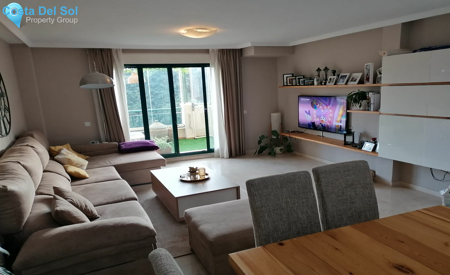 Middle Floor Apartment in Benalmadena Costa