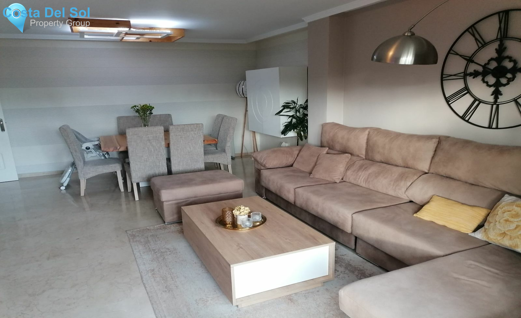 Middle Floor Apartment in Benalmadena Costa-1397130