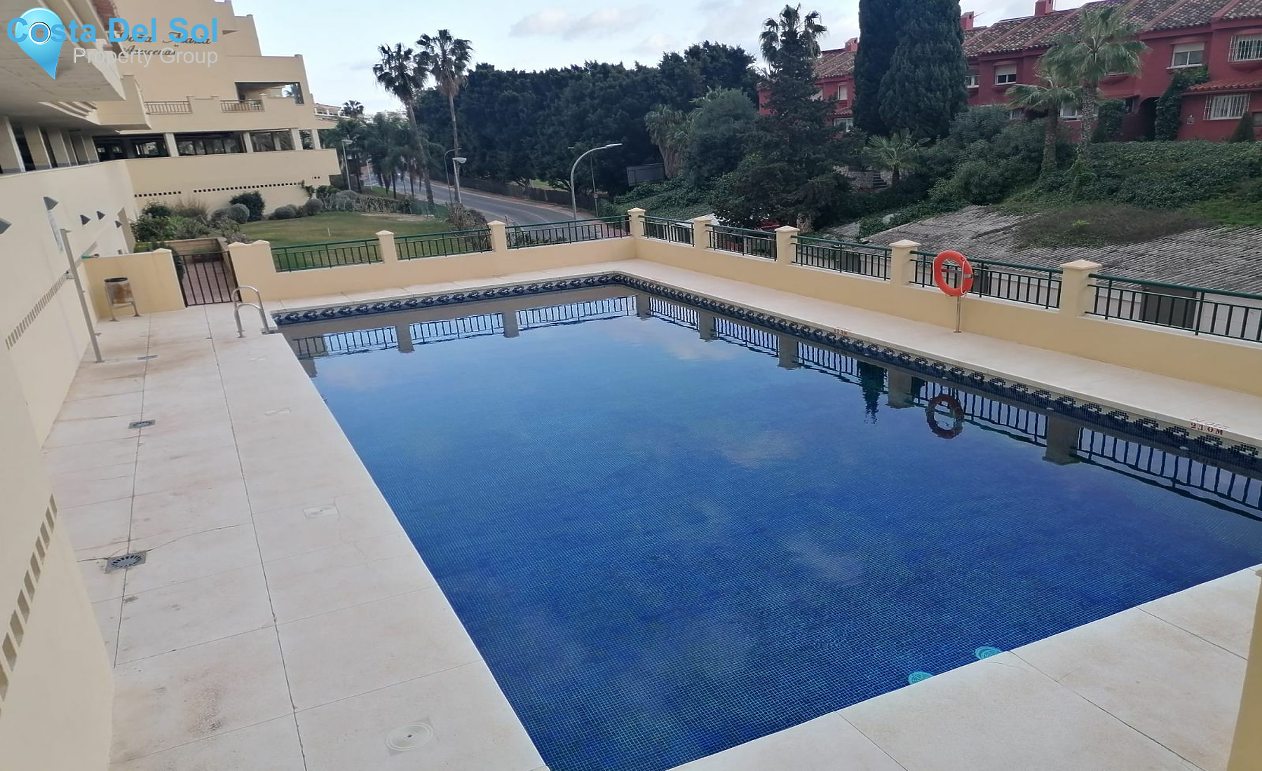 Middle Floor Apartment in Benalmadena Costa-1397131