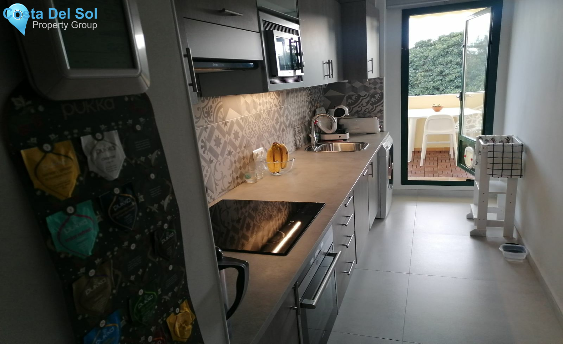 Middle Floor Apartment in Benalmadena Costa-1397135