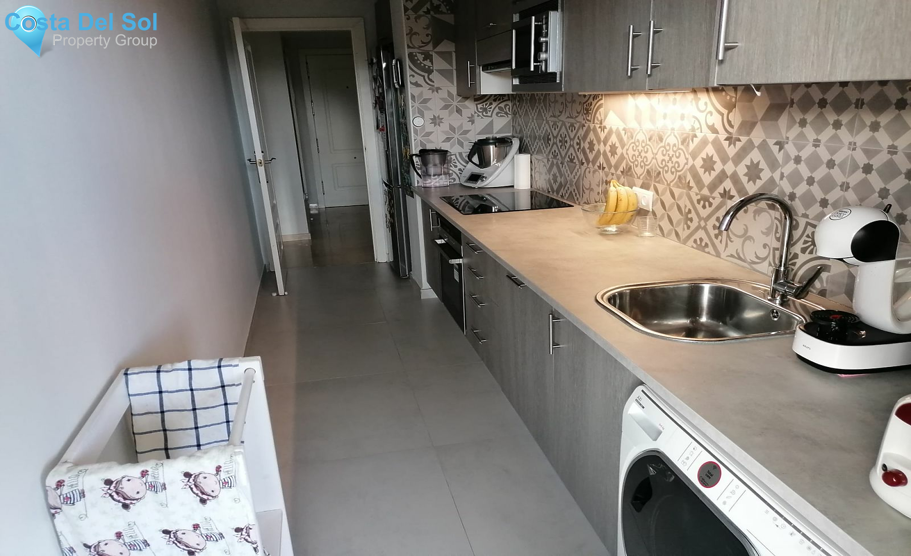 Middle Floor Apartment in Benalmadena Costa-1397136
