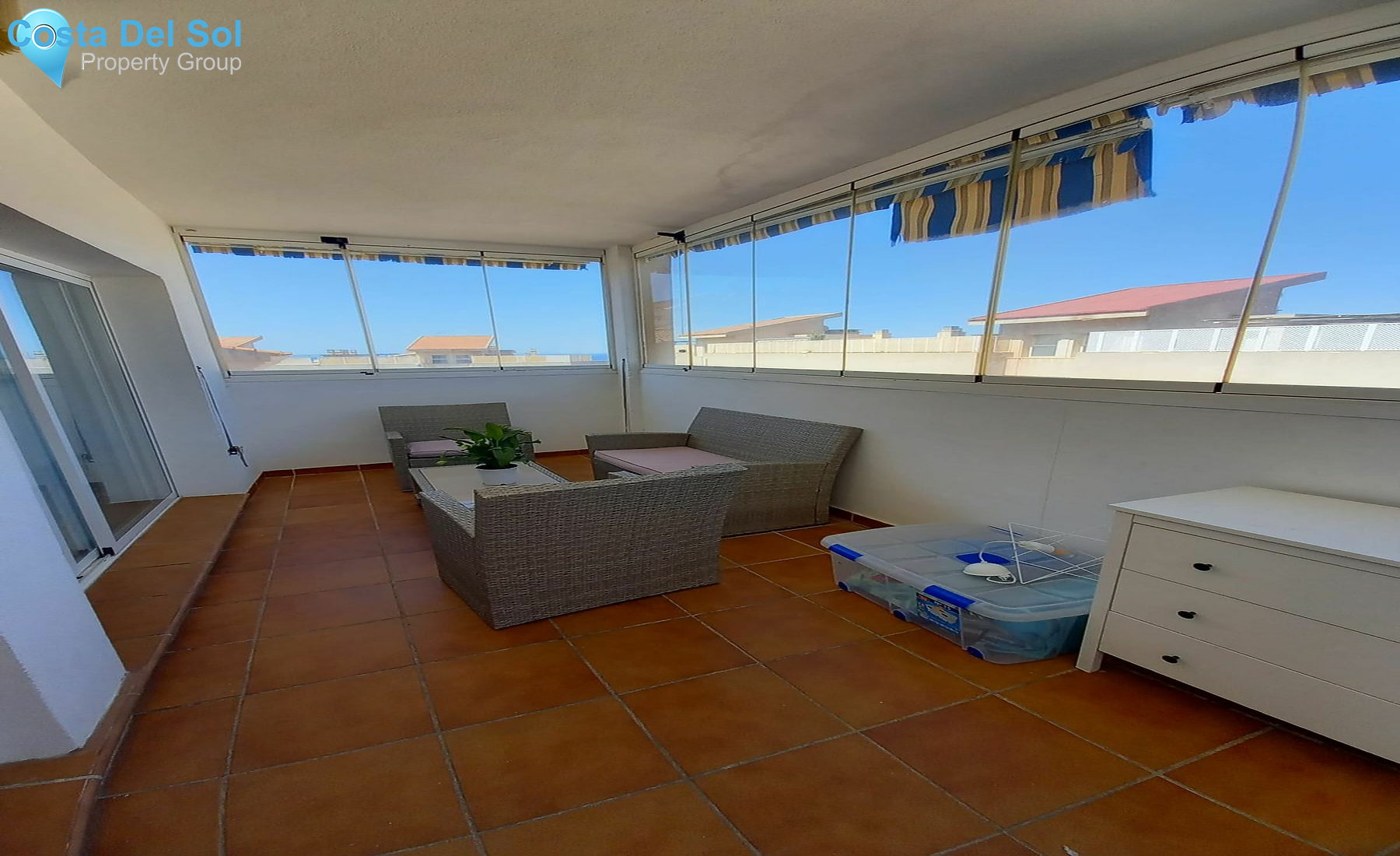 Middle Floor Apartment in Benalmadena Costa-1423217