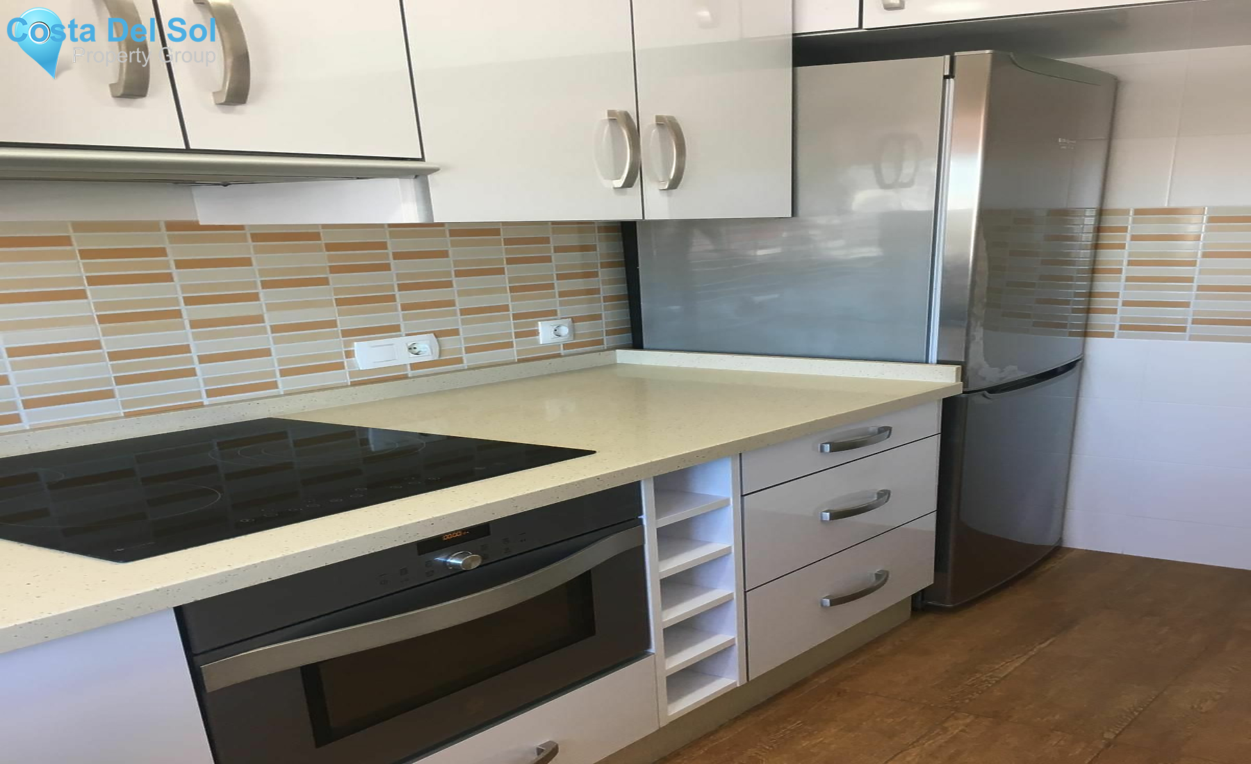 Middle Floor Apartment in Benalmadena Costa-1423234