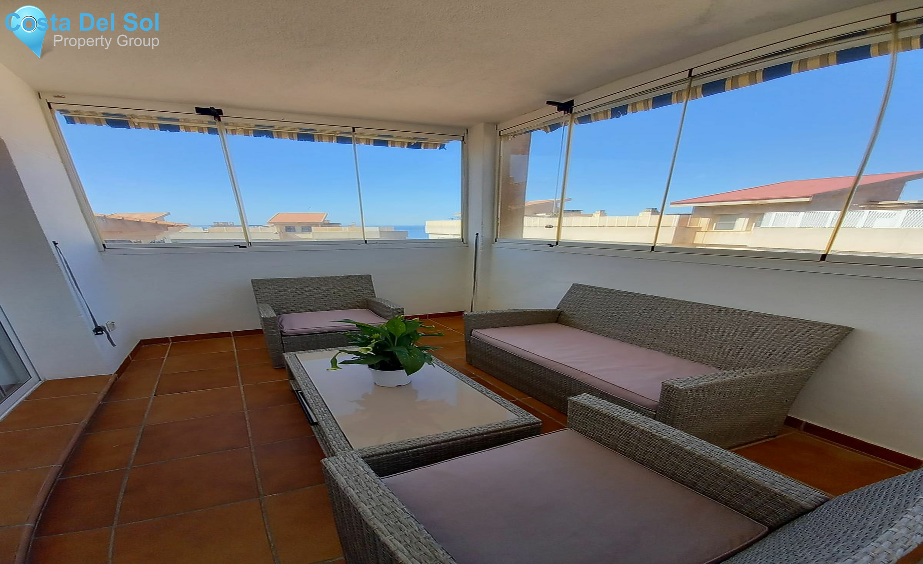Middle Floor Apartment in Benalmadena Costa-1423220