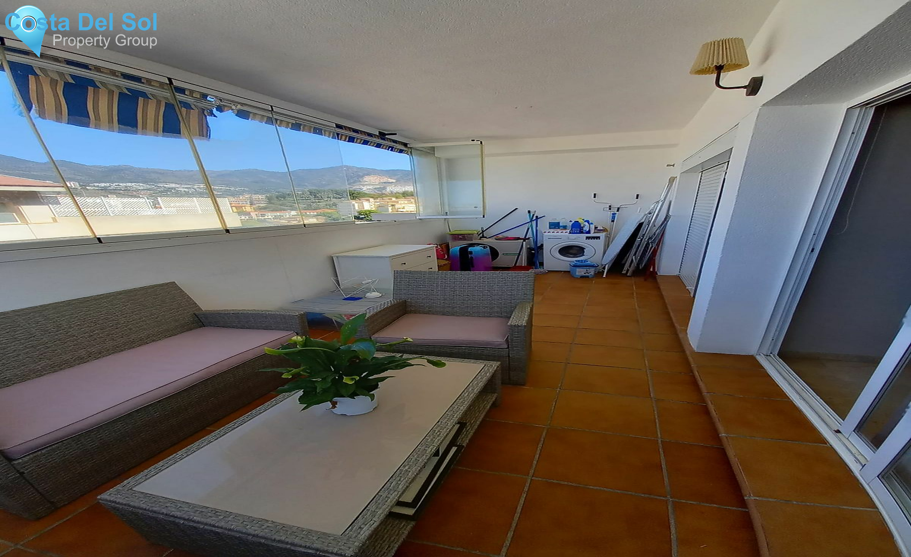 Middle Floor Apartment in Benalmadena Costa-1423221