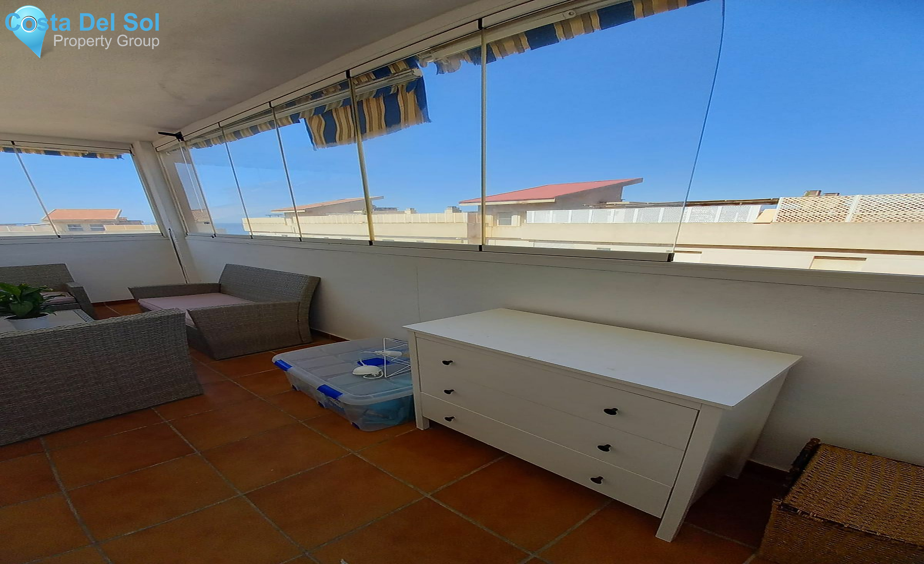 Middle Floor Apartment in Benalmadena Costa-1423222