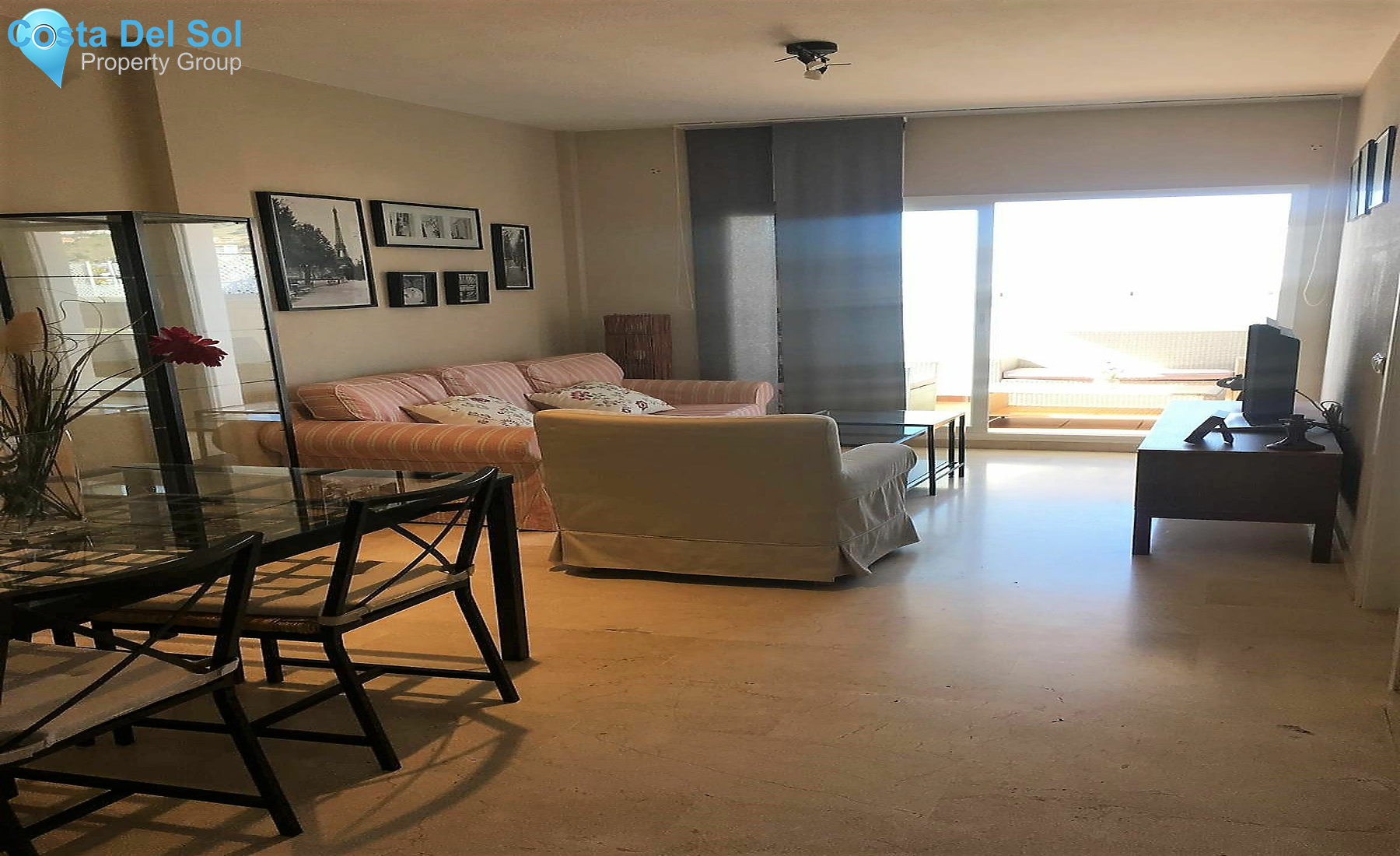 Middle Floor Apartment in Benalmadena Costa-1423224