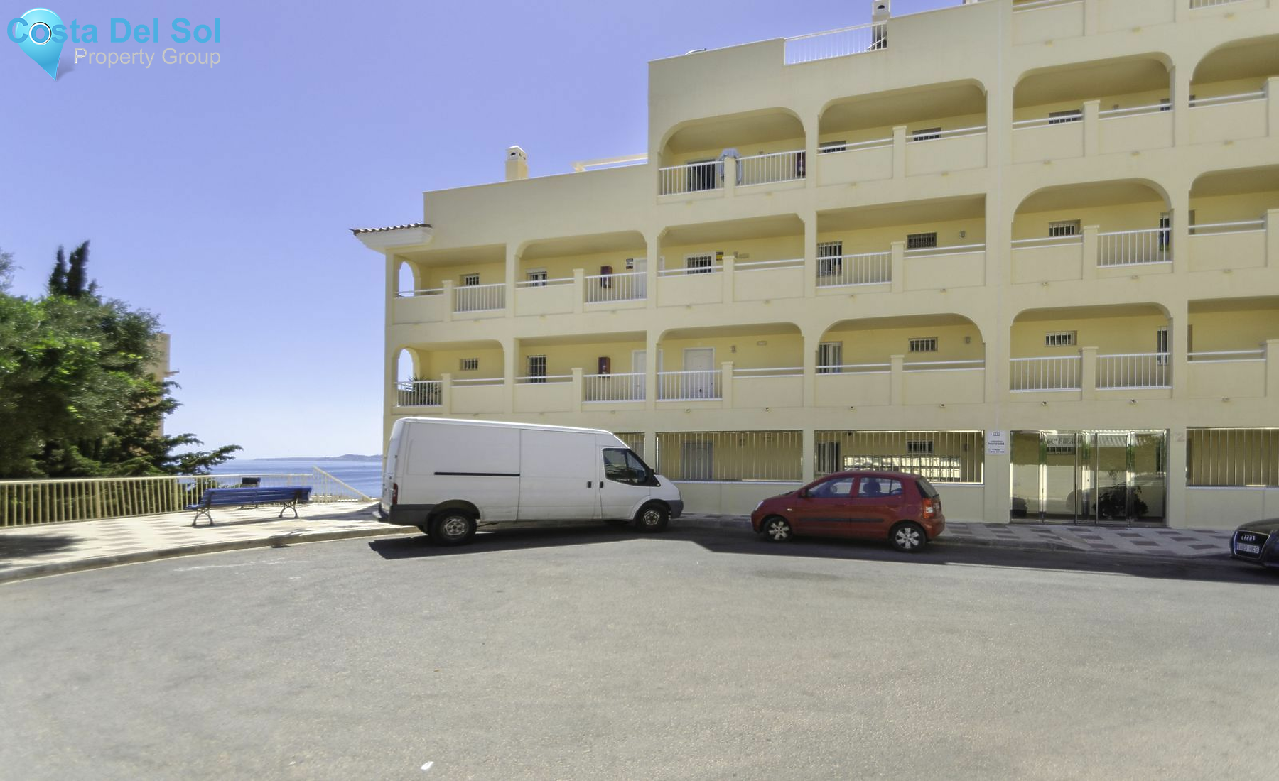 Middle Floor Apartment in Benalmadena Costa-1426833