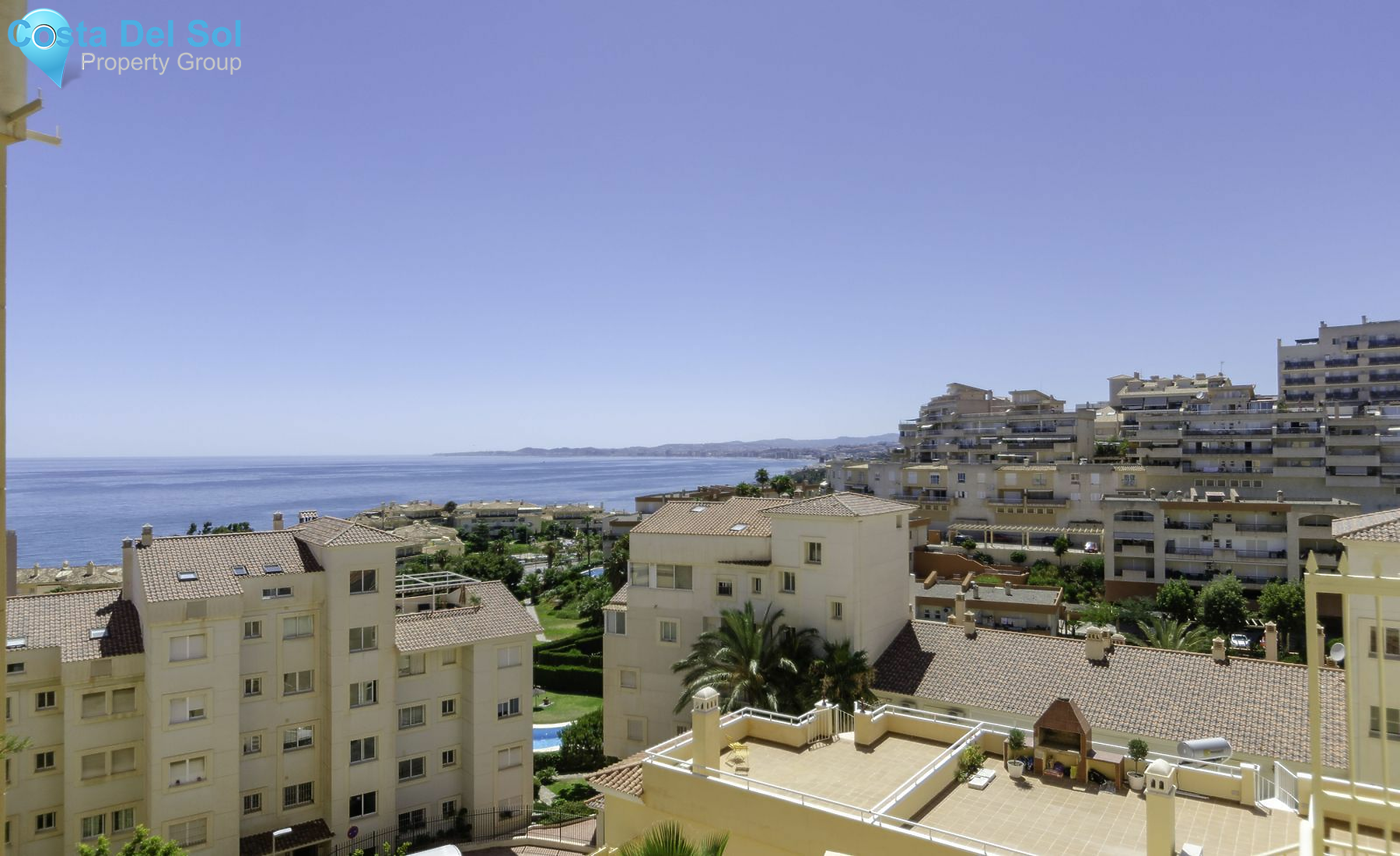 Middle Floor Apartment in Benalmadena Costa-1426838