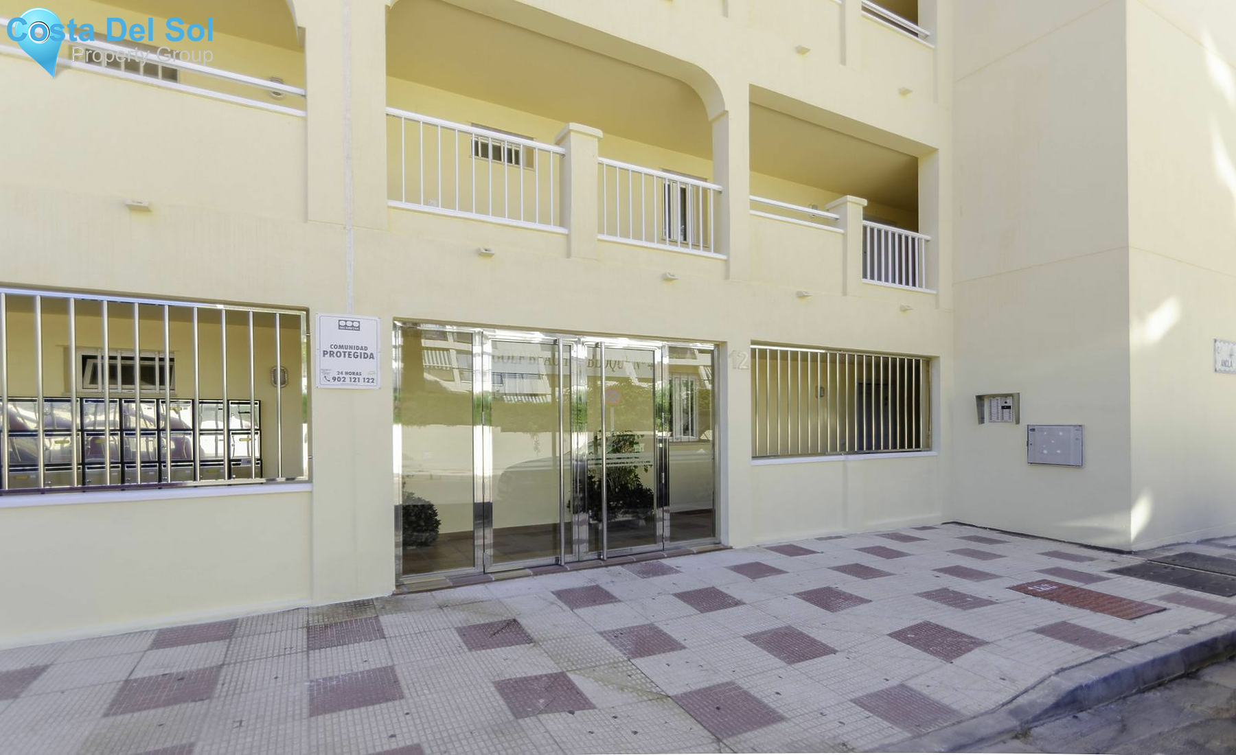 Middle Floor Apartment in Benalmadena Costa-1426839