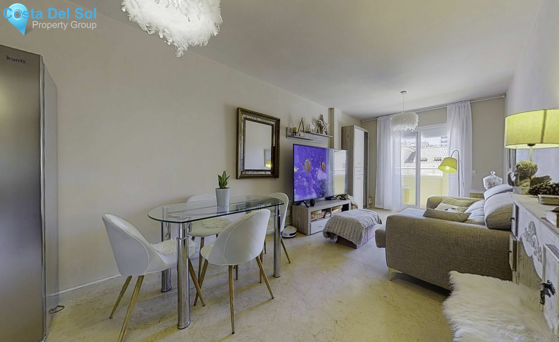 Middle Floor Apartment in Benalmadena Costa-1426840