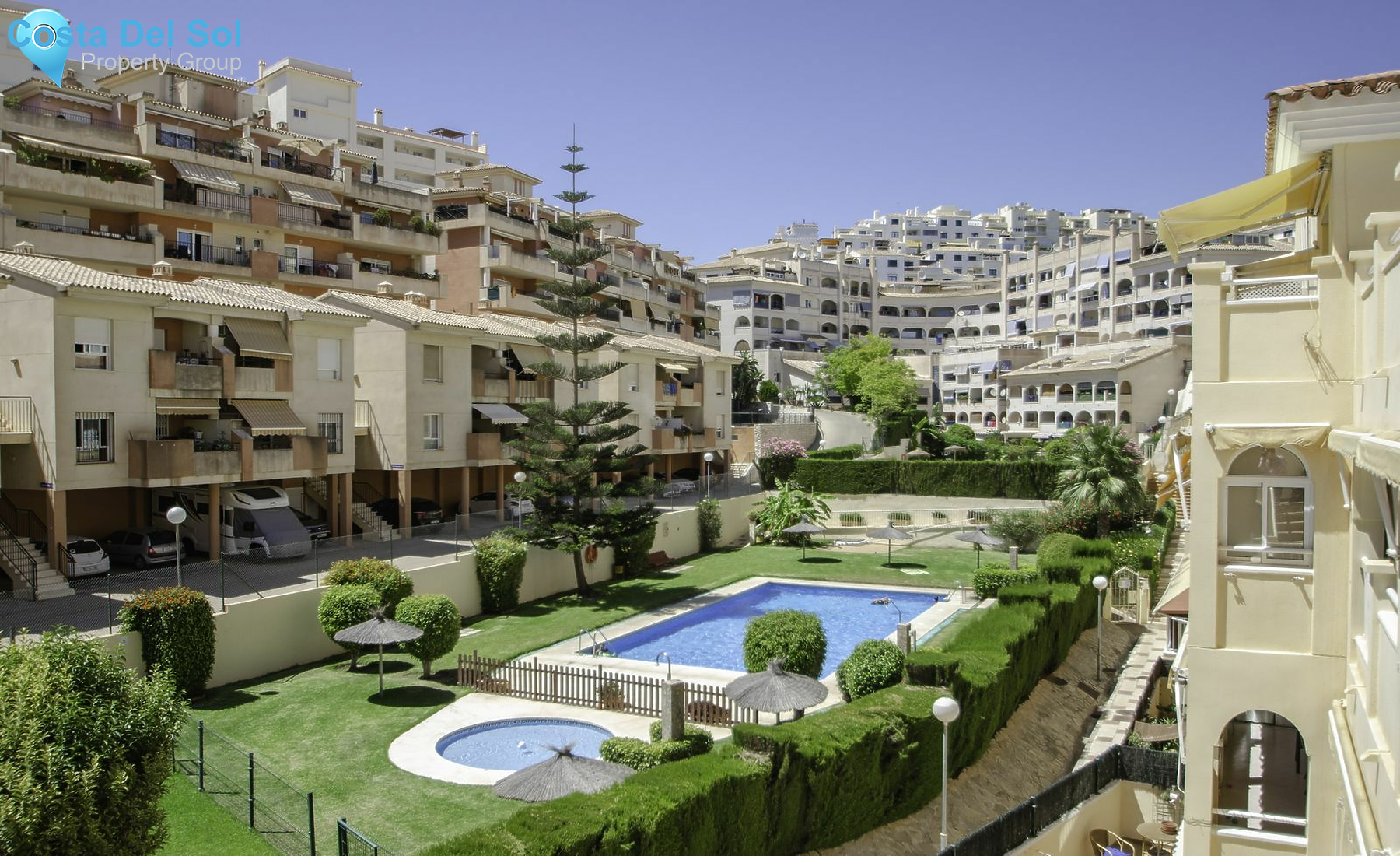 Middle Floor Apartment in Benalmadena Costa-1426826