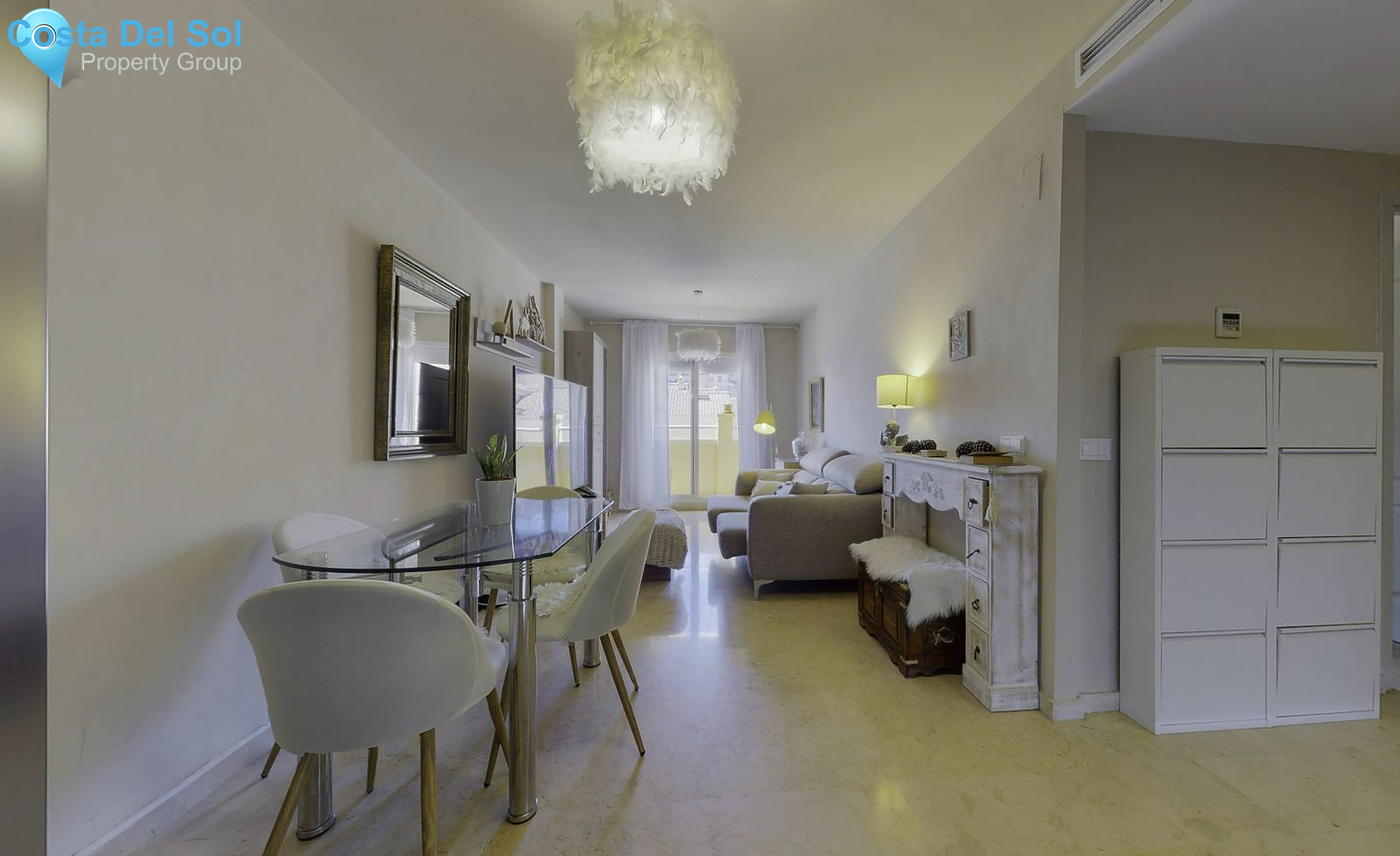Middle Floor Apartment in Benalmadena Costa-1426828