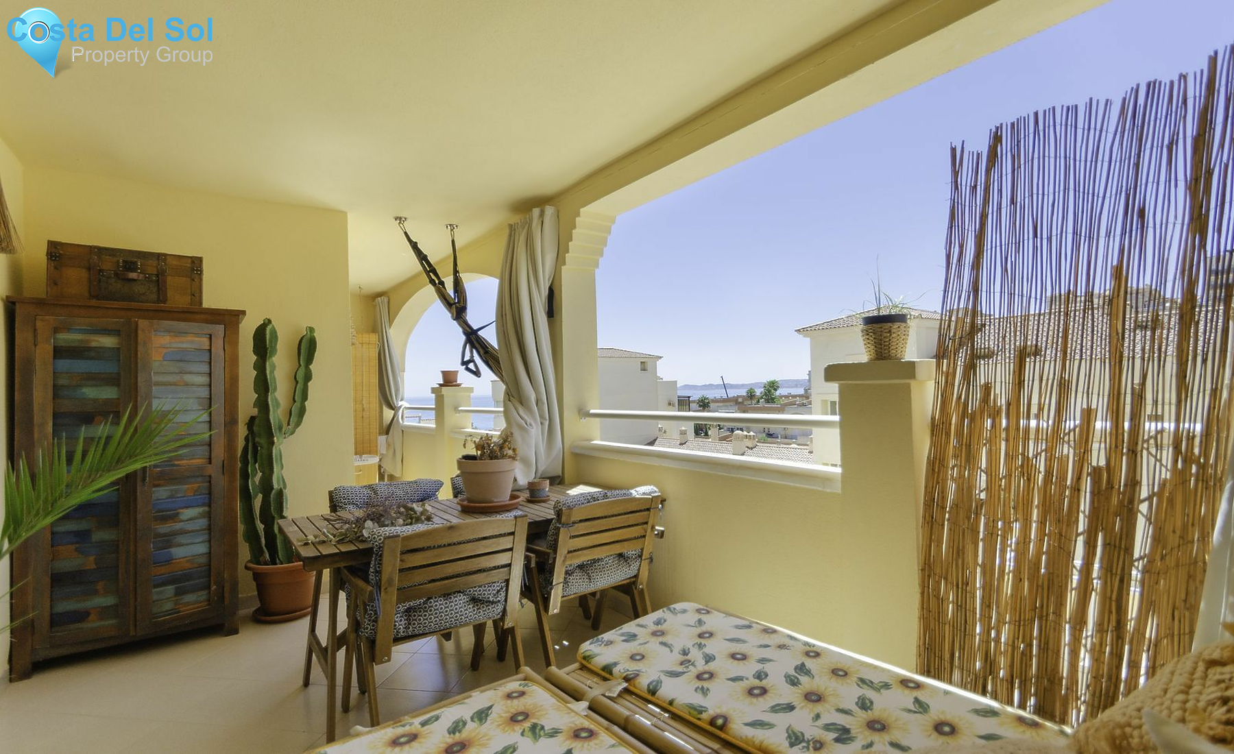 Middle Floor Apartment in Benalmadena Costa-1426829