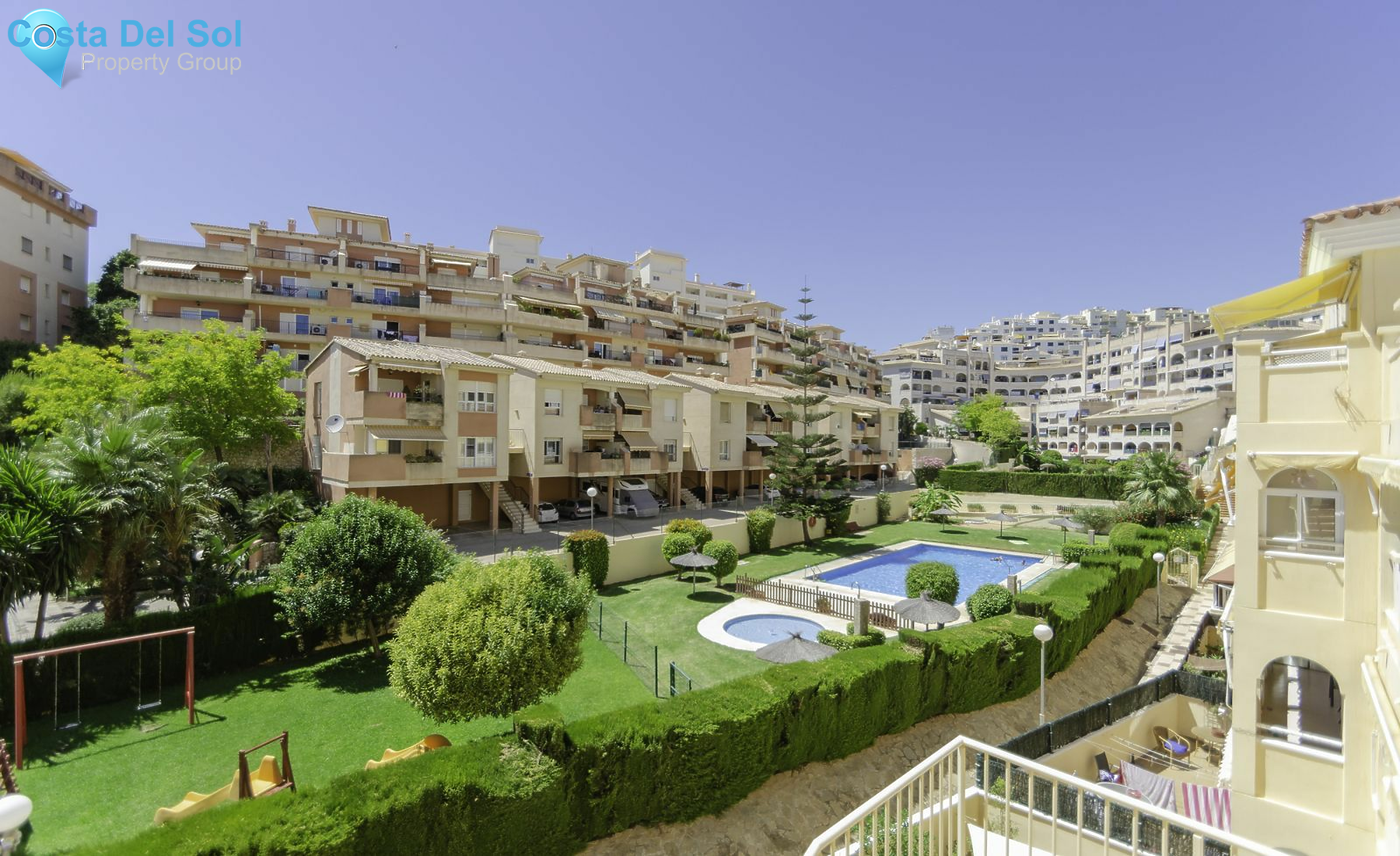Middle Floor Apartment in Benalmadena Costa-1426830