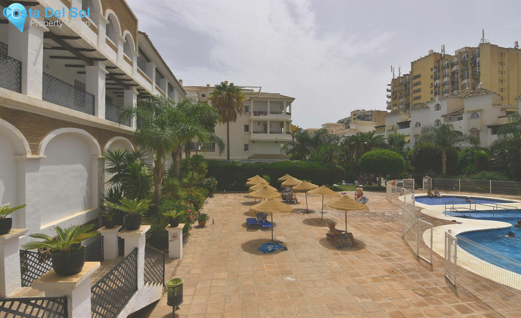 Middle Floor Apartment in Benalmadena Costa-1465585