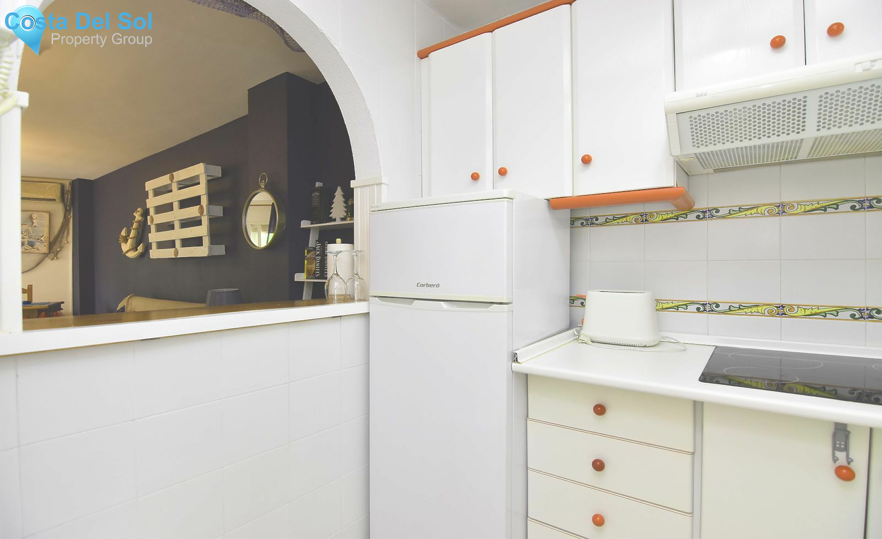 Middle Floor Apartment in Benalmadena Costa-1465573