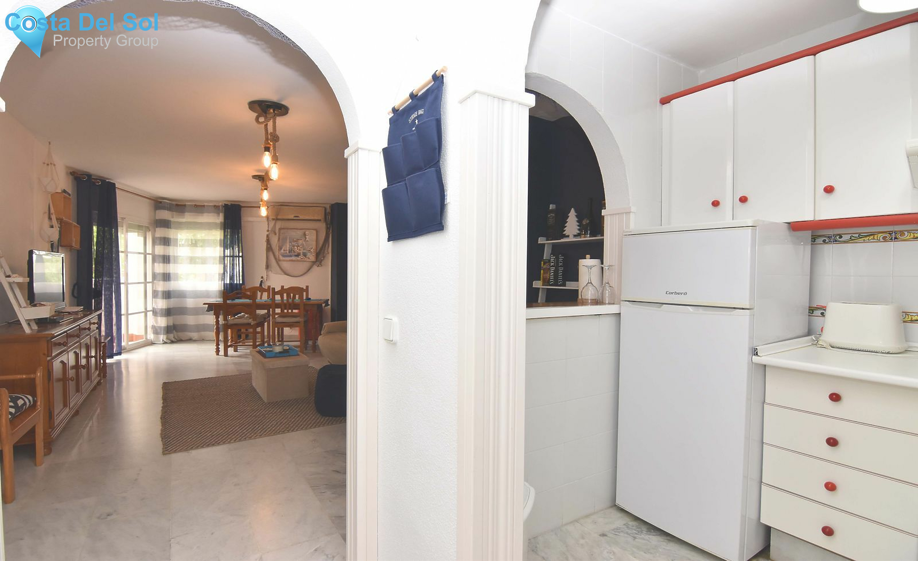 Middle Floor Apartment in Benalmadena Costa-1465576