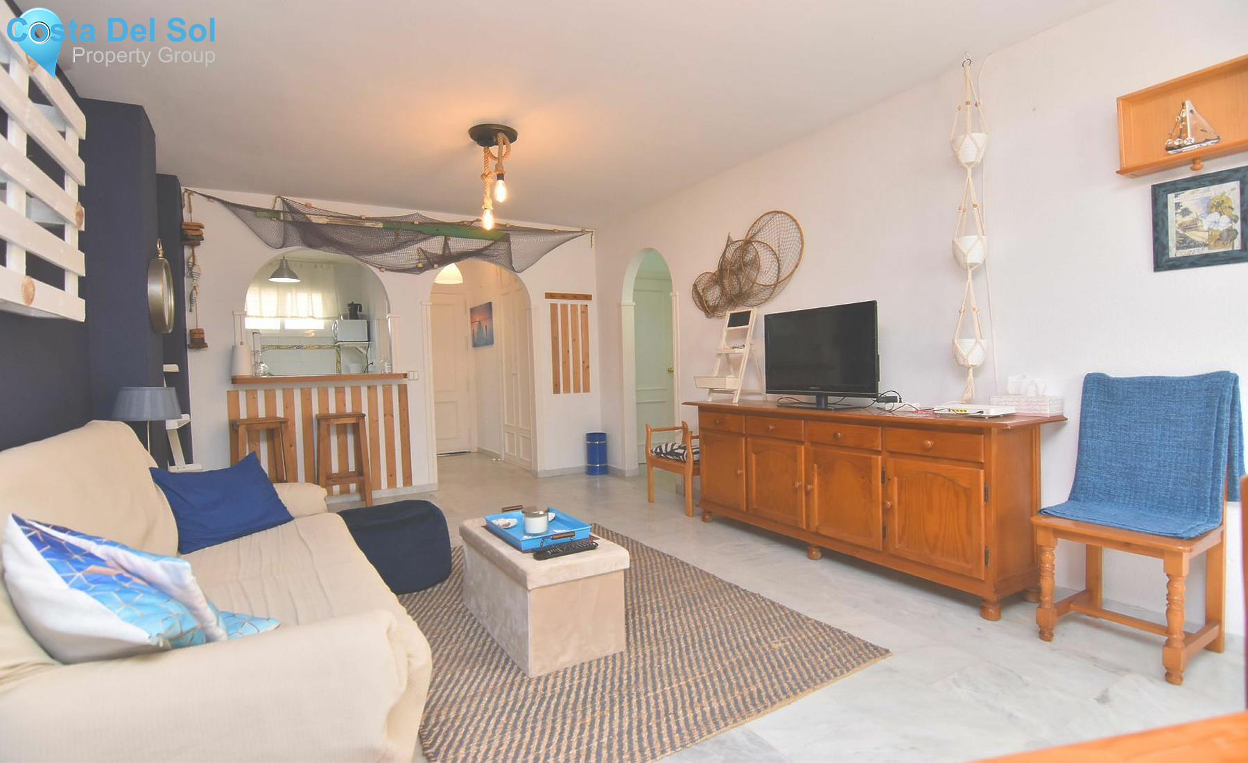 Middle Floor Apartment in Benalmadena Costa-1465578