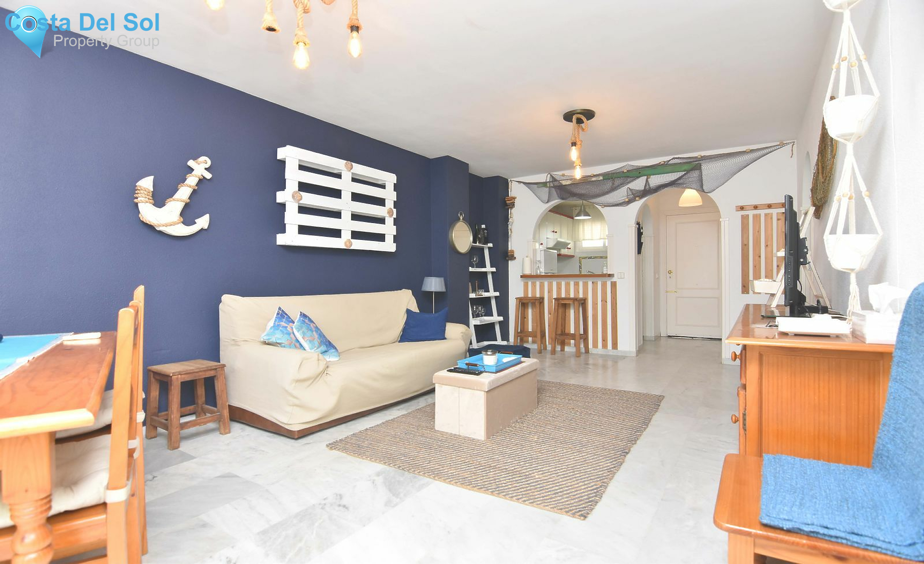 Middle Floor Apartment in Benalmadena Costa-1465580