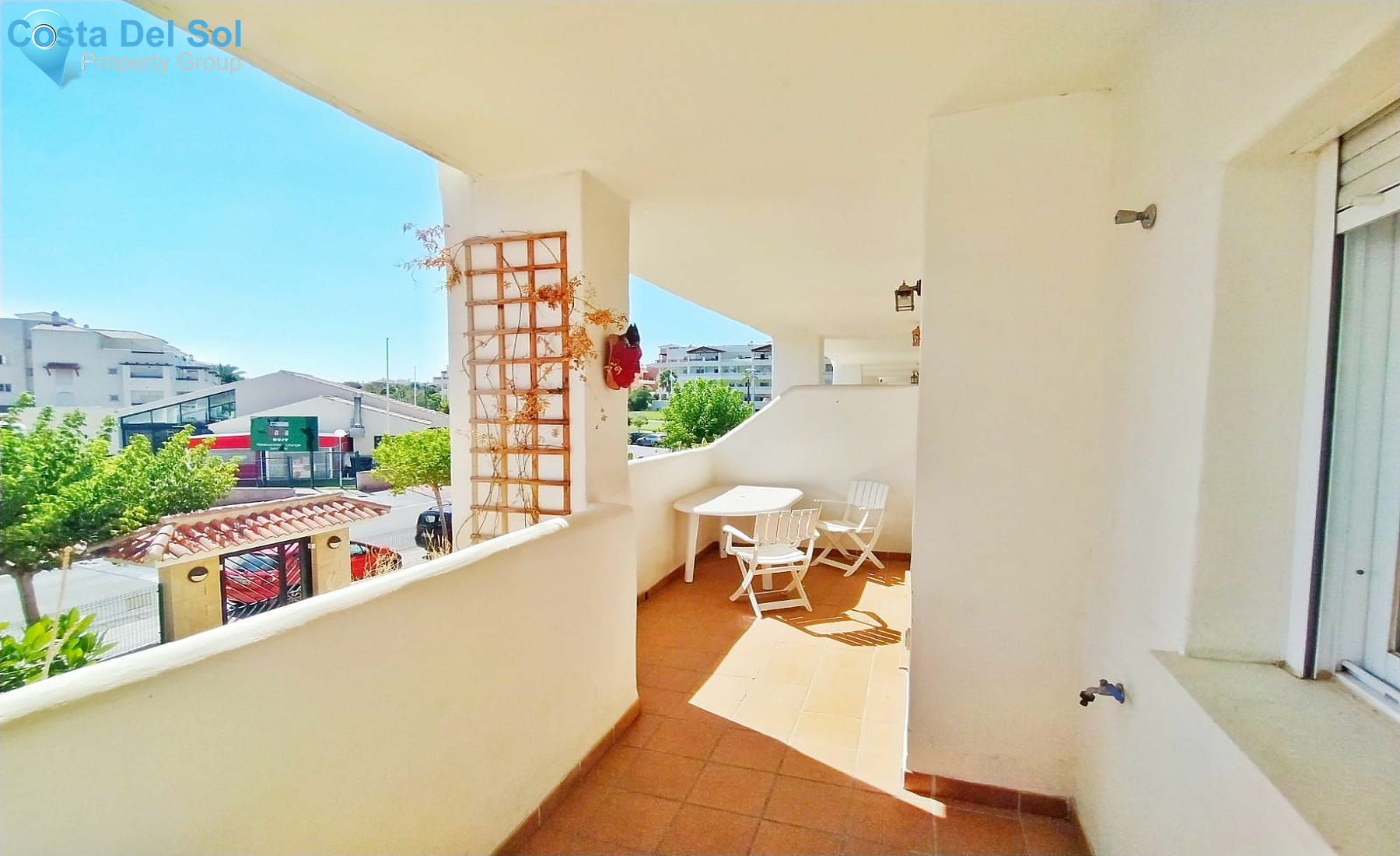 Middle Floor Apartment in Benalmadena Costa