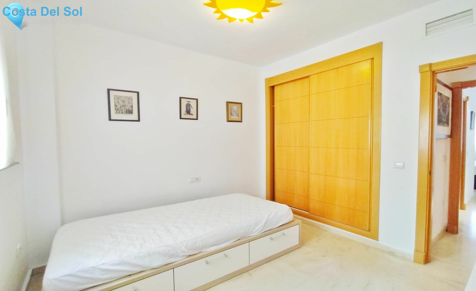 Middle Floor Apartment in Benalmadena Costa-1470241