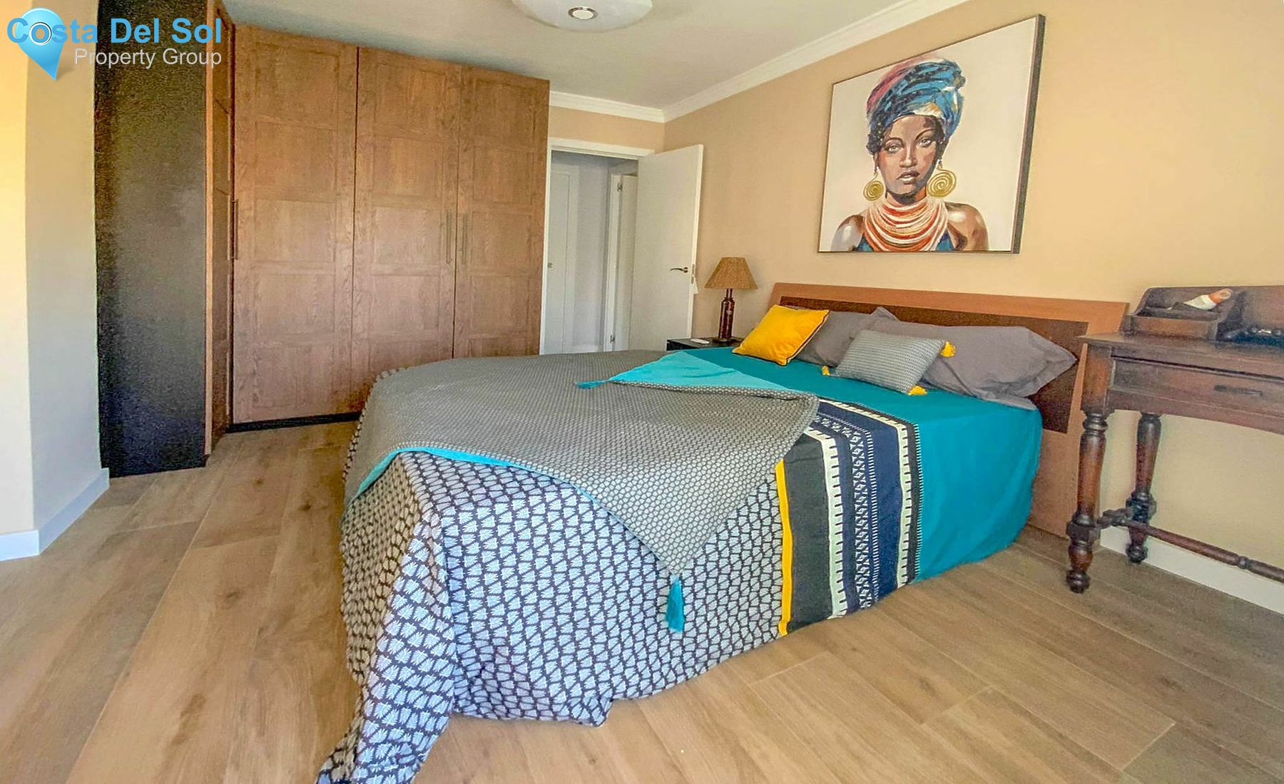 Middle Floor Apartment in Benalmadena Costa-1485596