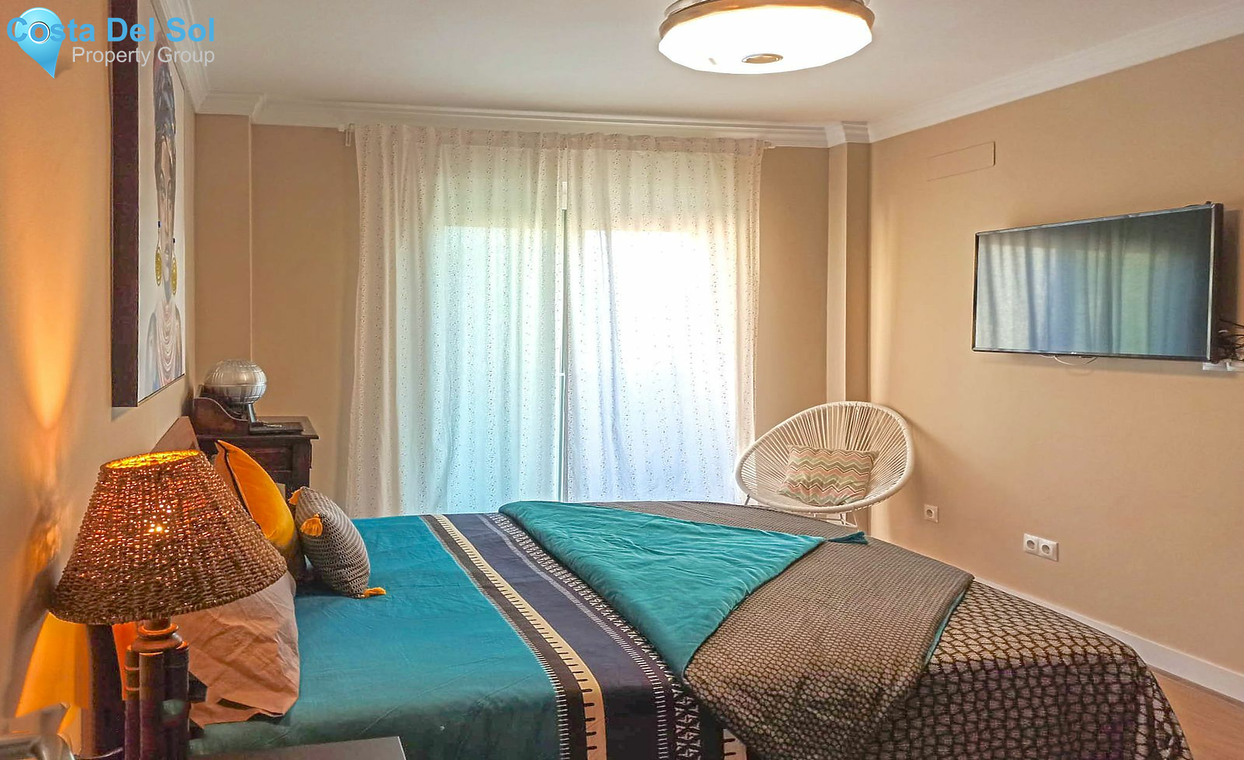 Middle Floor Apartment in Benalmadena Costa-1485597