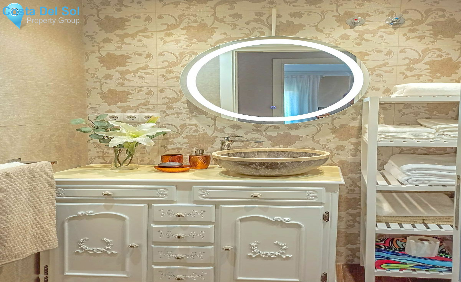 Middle Floor Apartment in Benalmadena Costa-1485600
