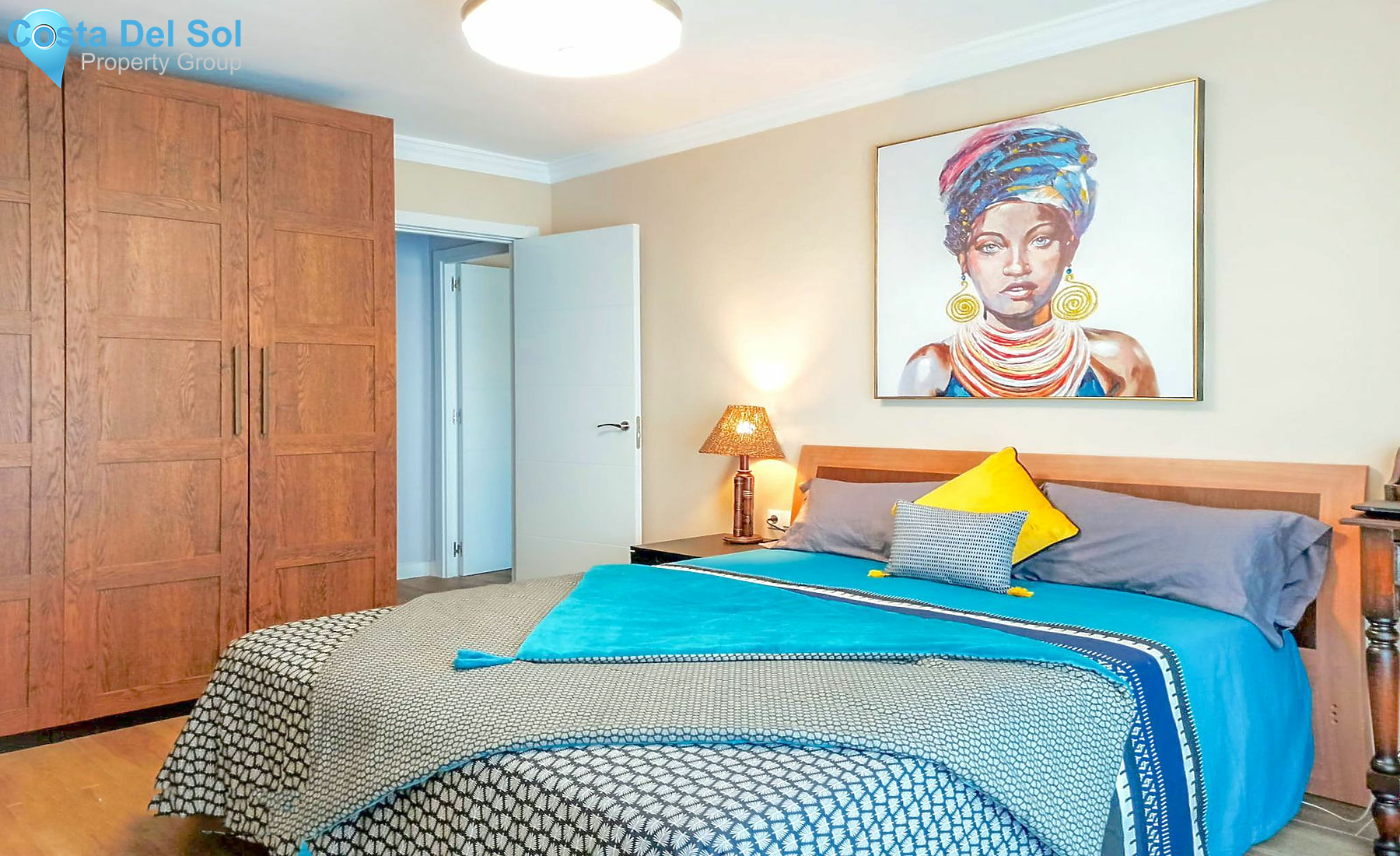 Middle Floor Apartment in Benalmadena Costa-1485603