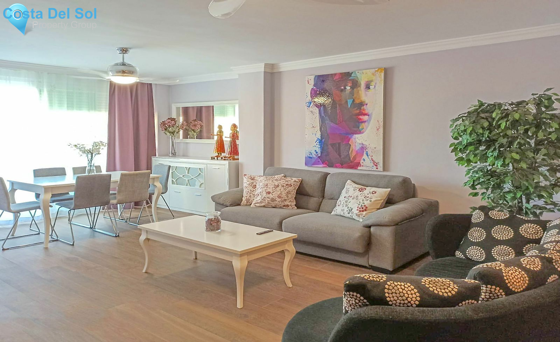 Middle Floor Apartment in Benalmadena Costa-1485590