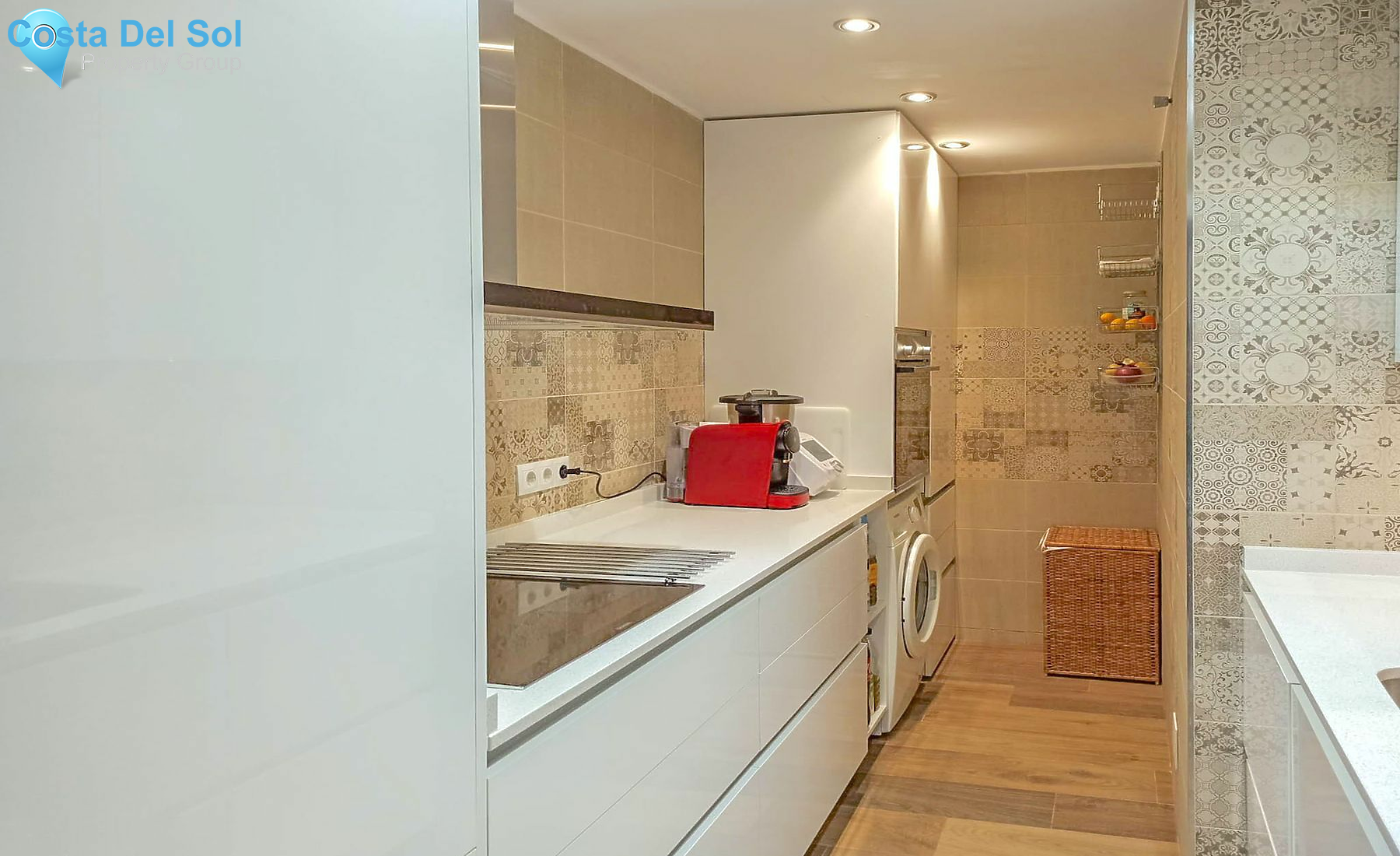 Middle Floor Apartment in Benalmadena Costa-1485594