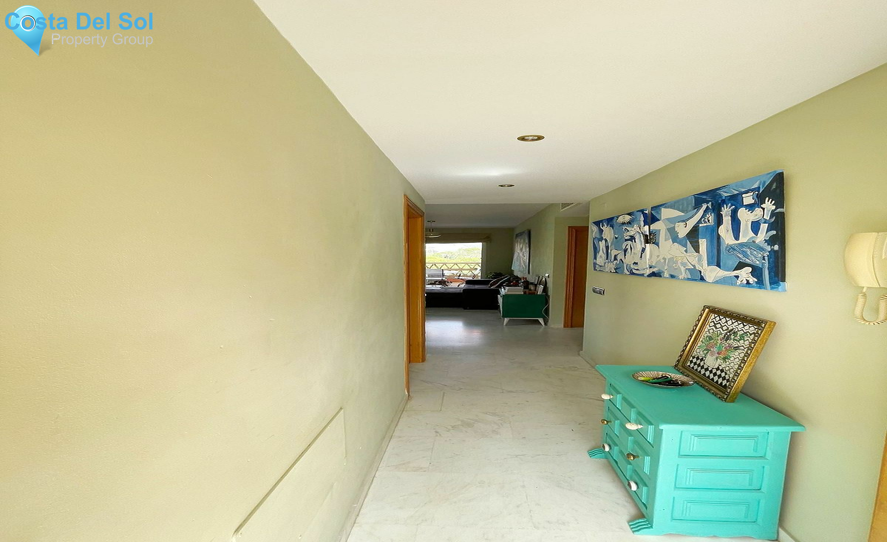 Middle Floor Apartment in Benalmadena Costa-1516158