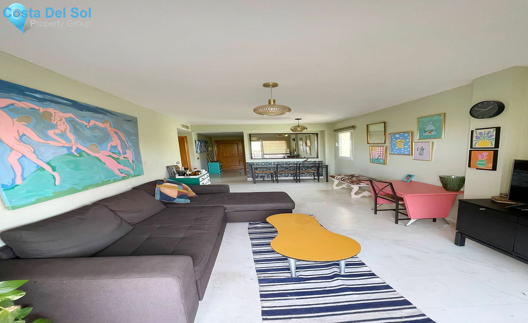 Middle Floor Apartment in Benalmadena Costa-1516151