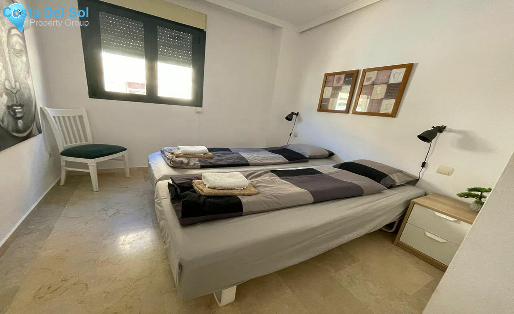 Middle Floor Apartment in Benalmadena Costa-1532389