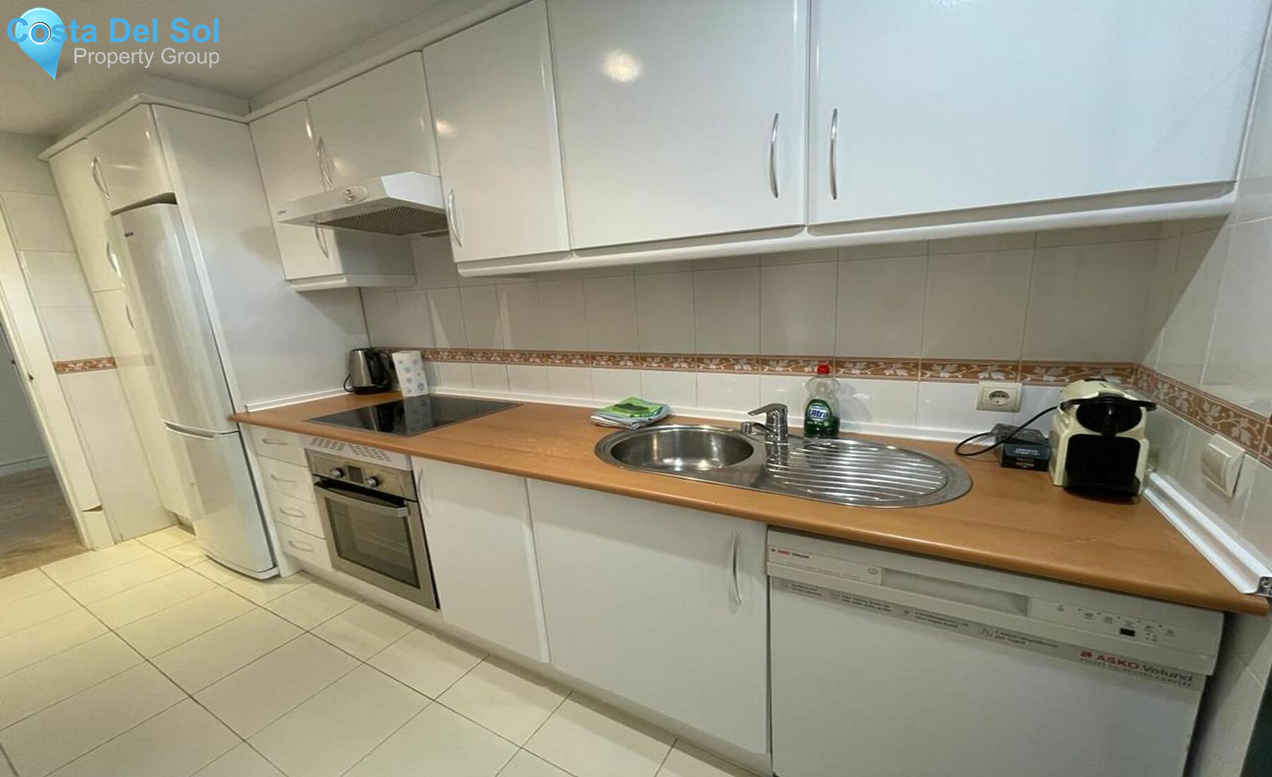 Middle Floor Apartment in Benalmadena Costa-1532383