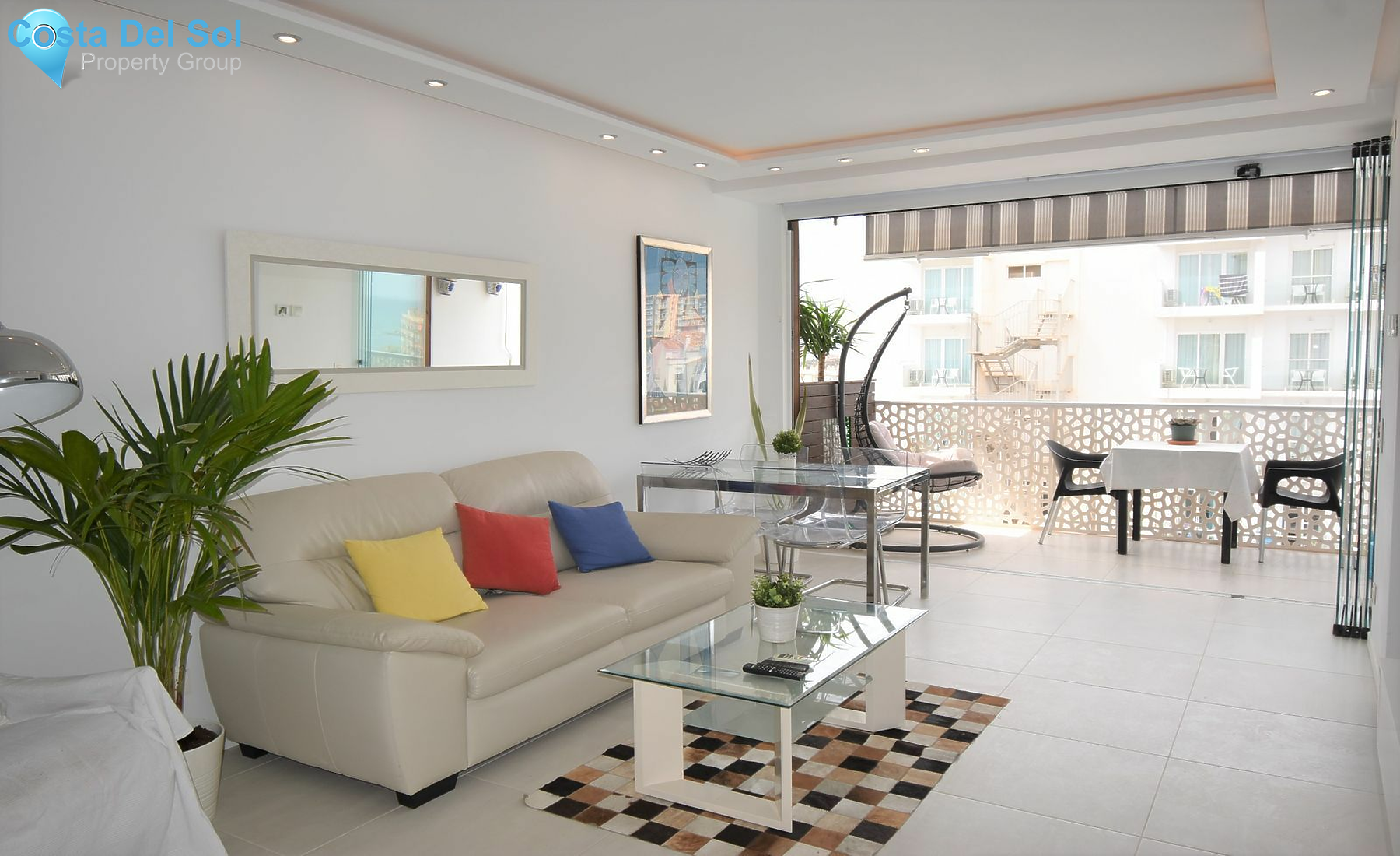 Middle Floor Apartment in Benalmadena Costa-1549547