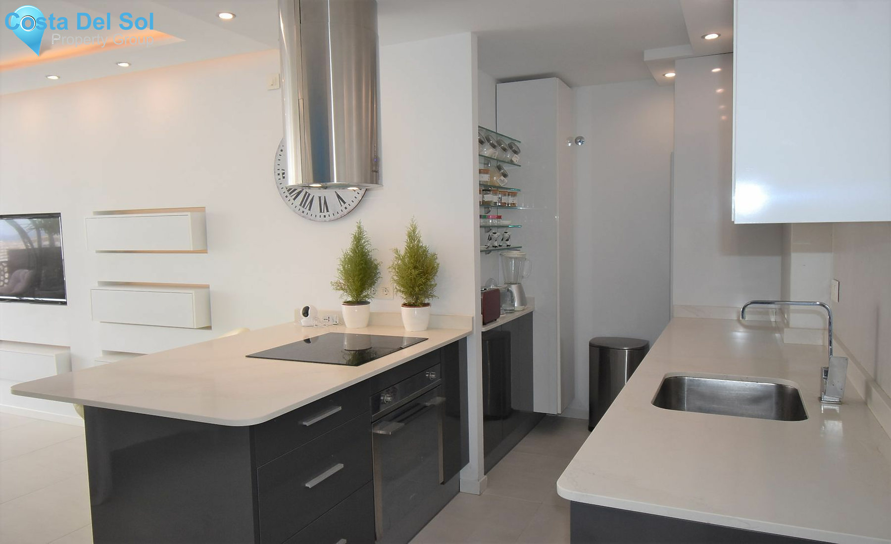 Middle Floor Apartment in Benalmadena Costa-1549558