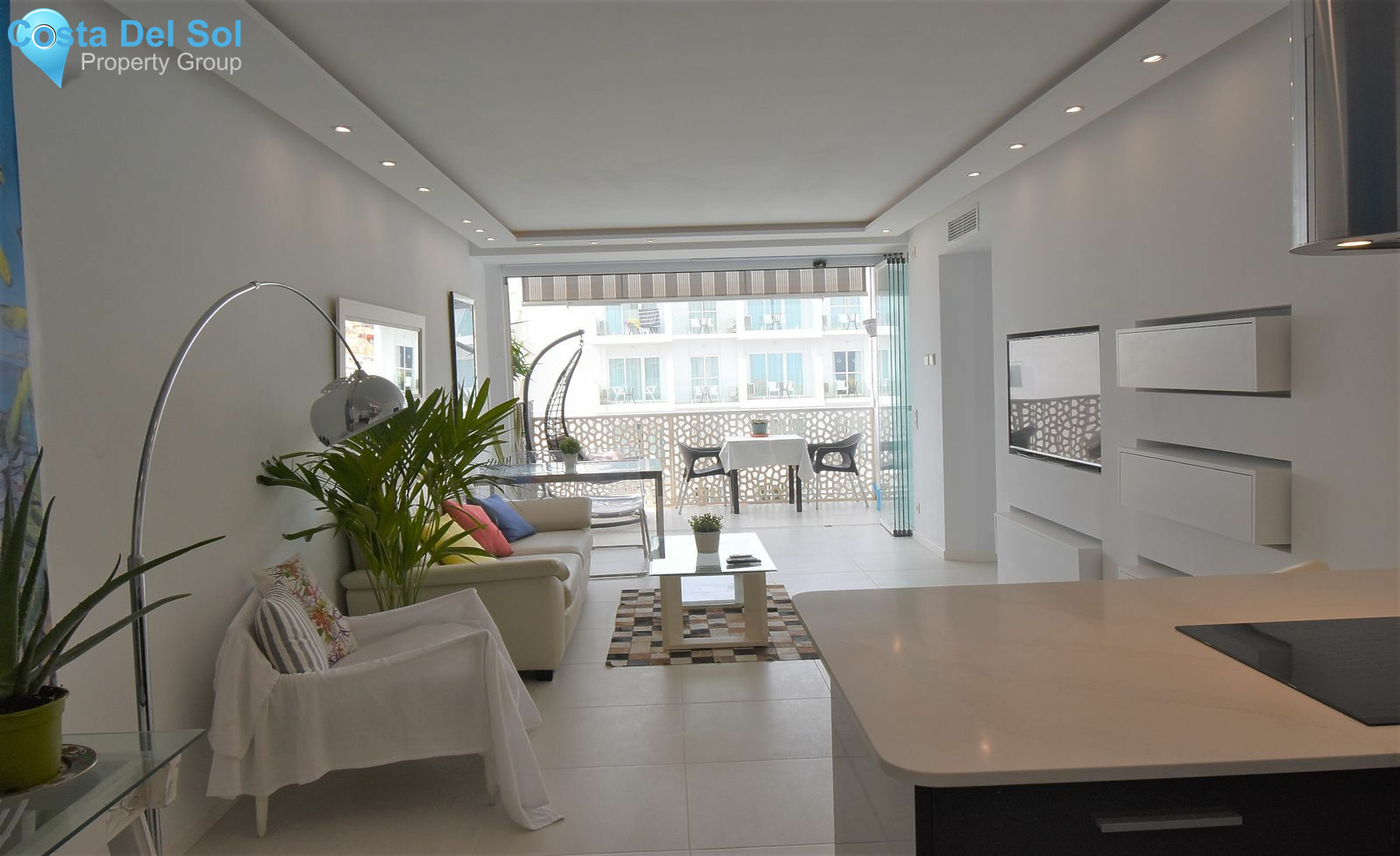 Middle Floor Apartment in Benalmadena Costa-1549559