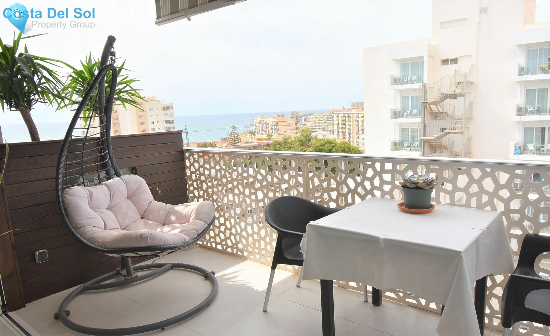 Middle Floor Apartment in Benalmadena Costa-1549560