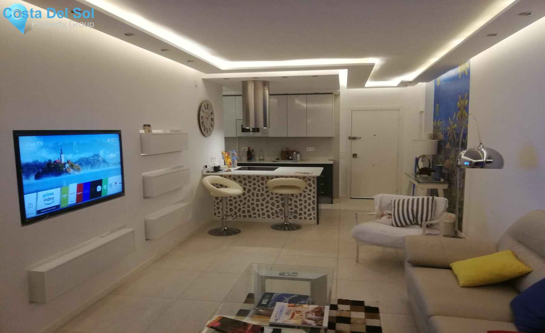 Middle Floor Apartment in Benalmadena Costa-1549563