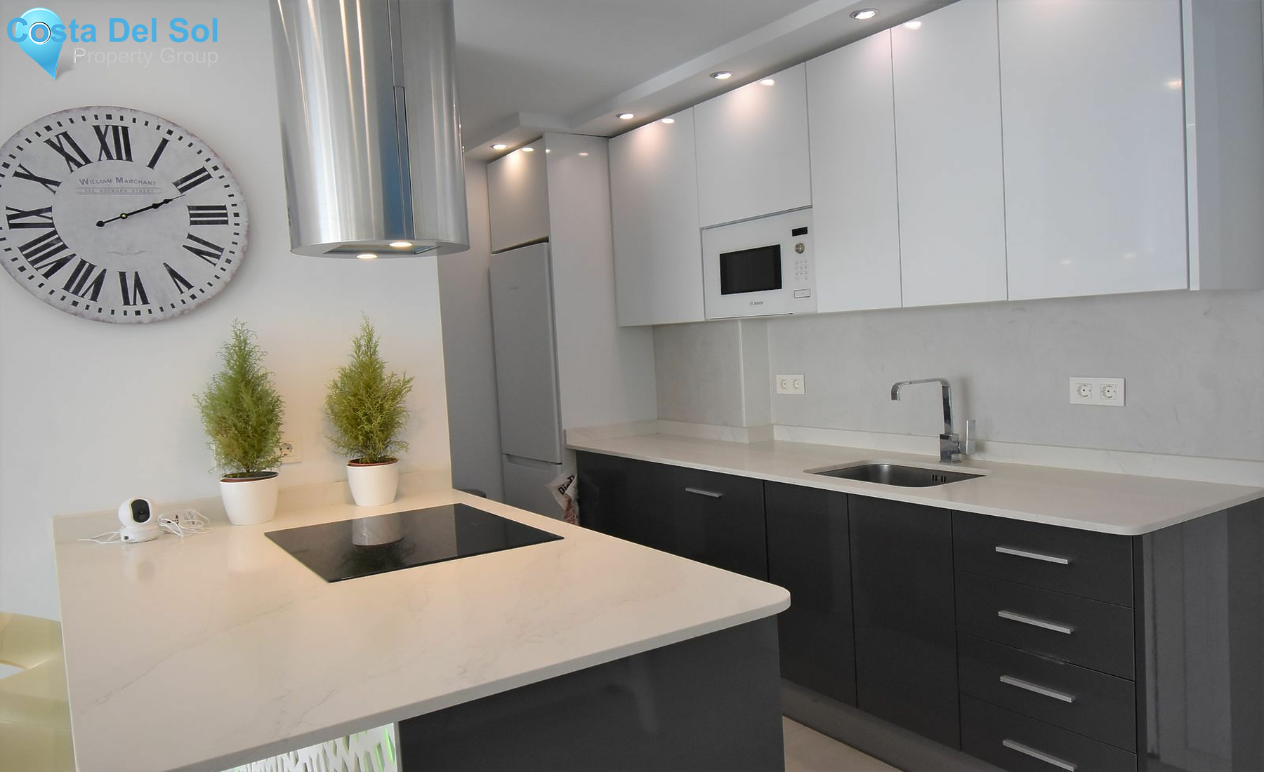 Middle Floor Apartment in Benalmadena Costa-1549548