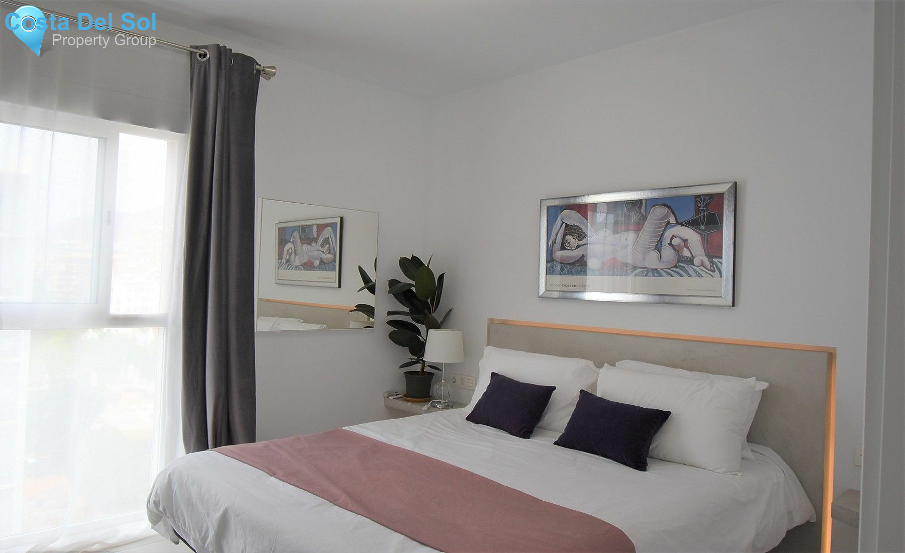 Middle Floor Apartment in Benalmadena Costa-1549549