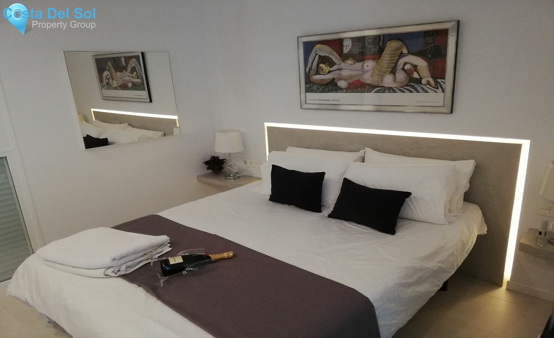 Middle Floor Apartment in Benalmadena Costa-1549551