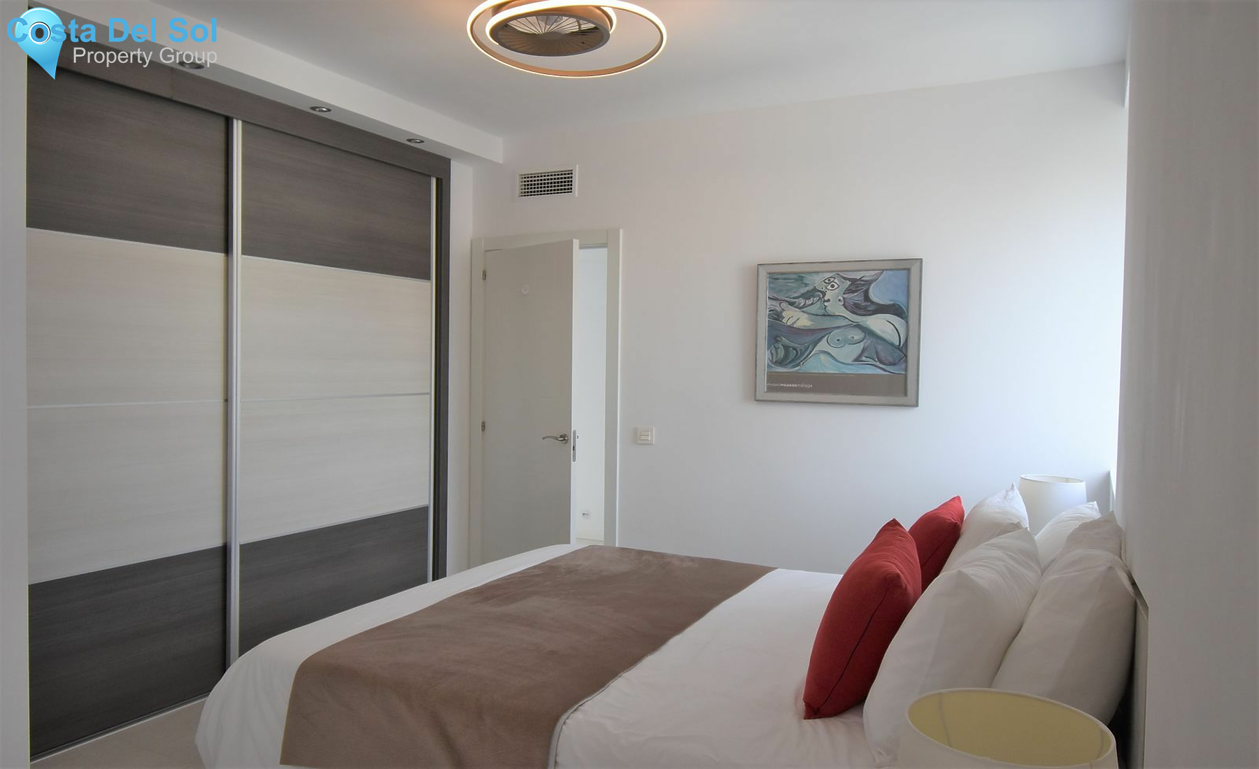 Middle Floor Apartment in Benalmadena Costa-1549552