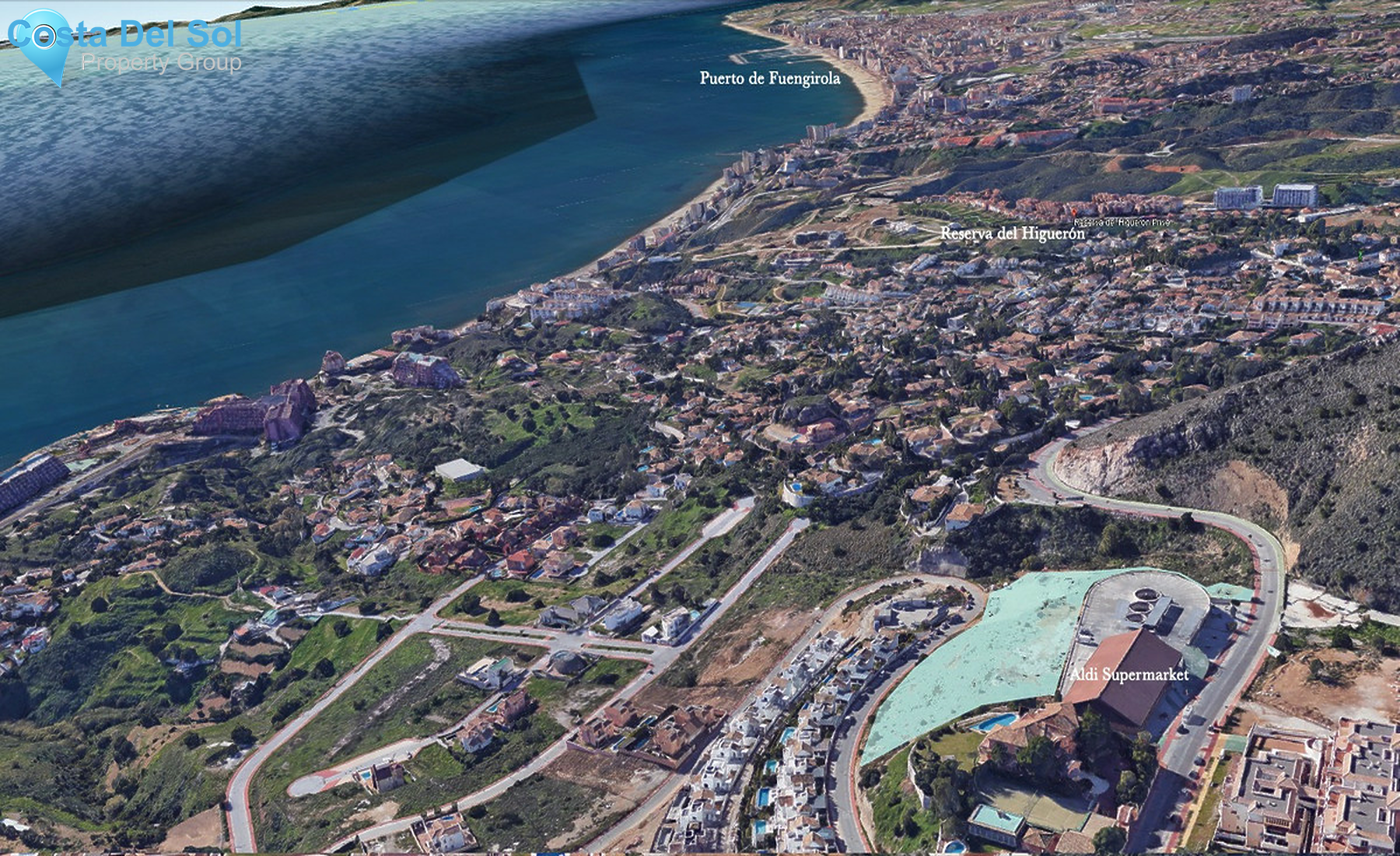 Middle Floor Apartment in Benalmadena-1236047
