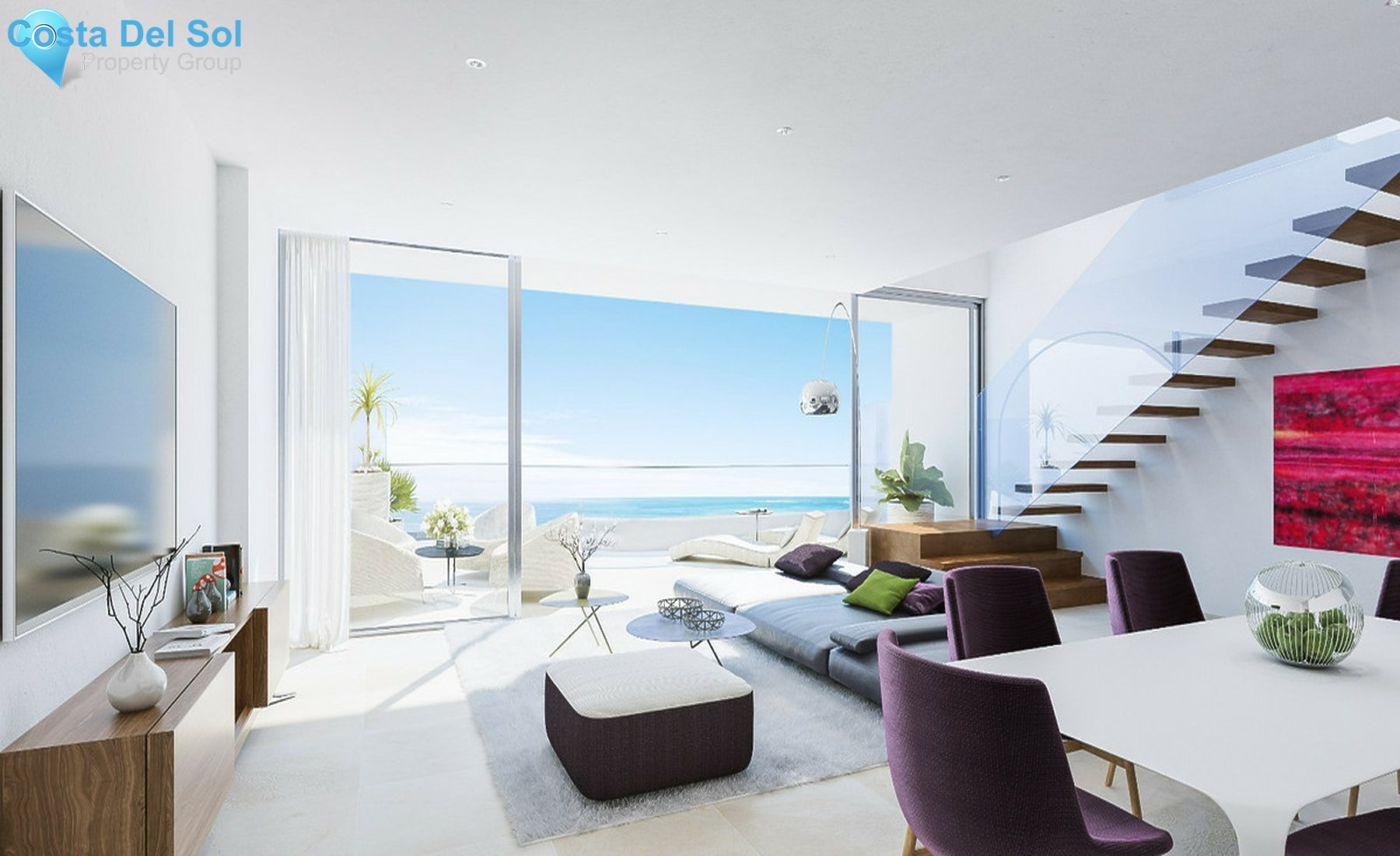Middle Floor Apartment in Benalmadena-1236040