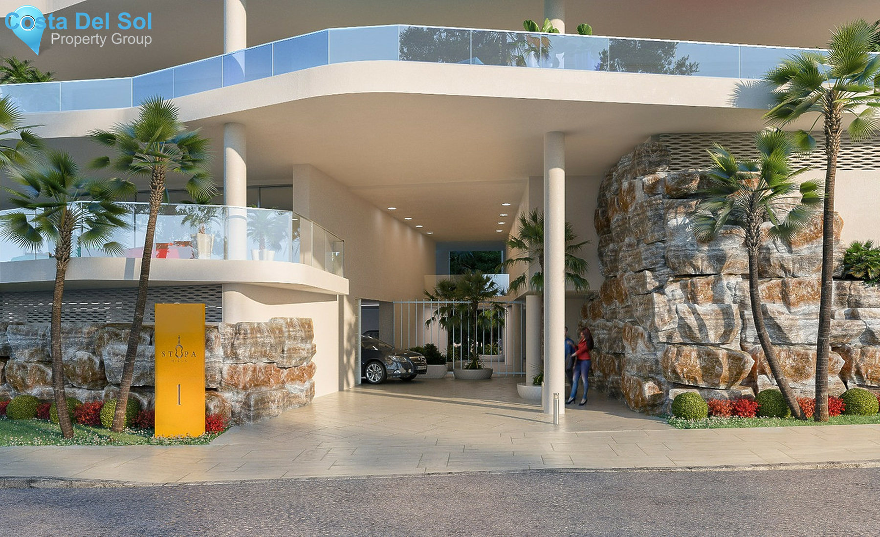 Middle Floor Apartment in Benalmadena-1236041