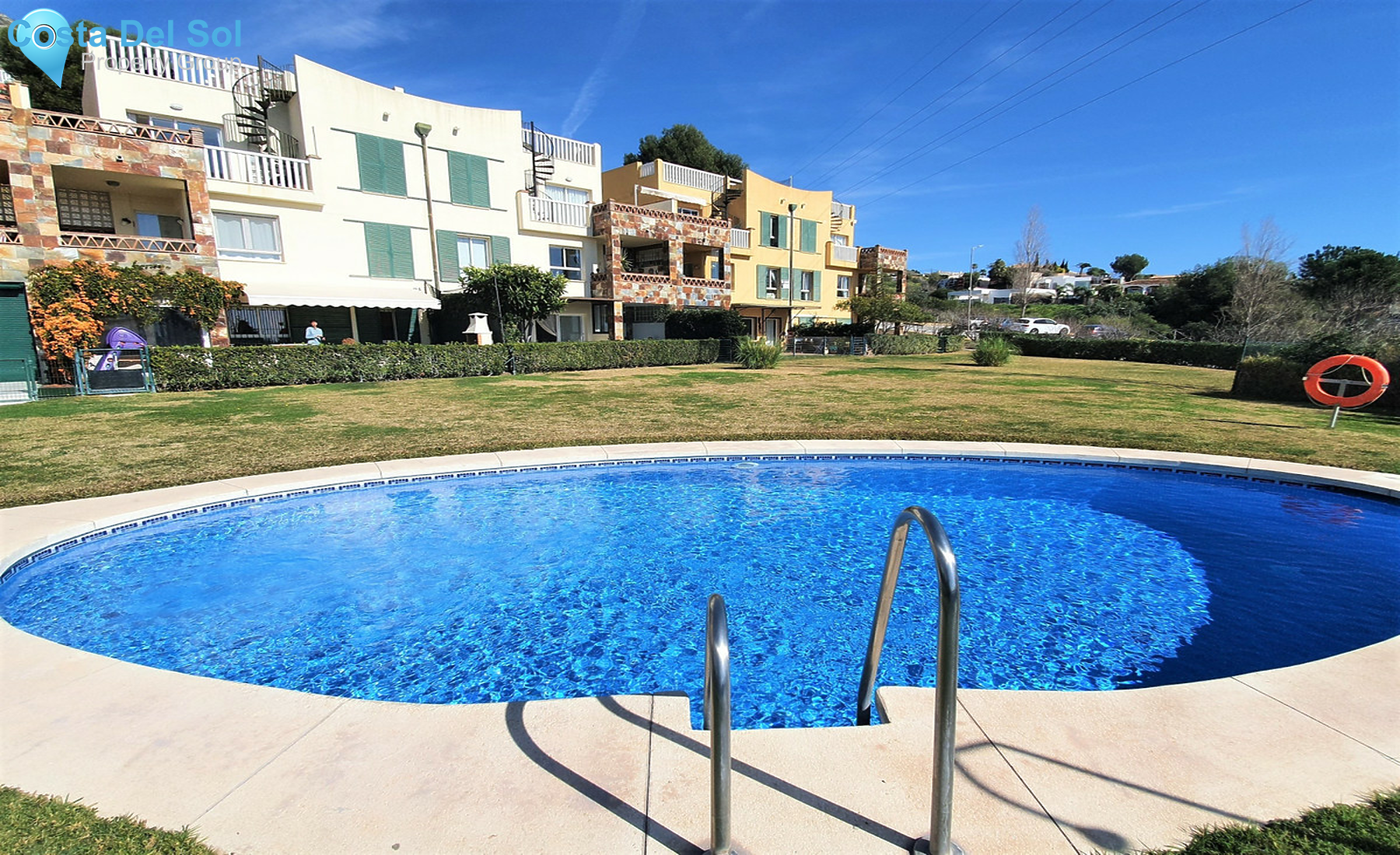 Middle Floor Apartment in Benalmadena
