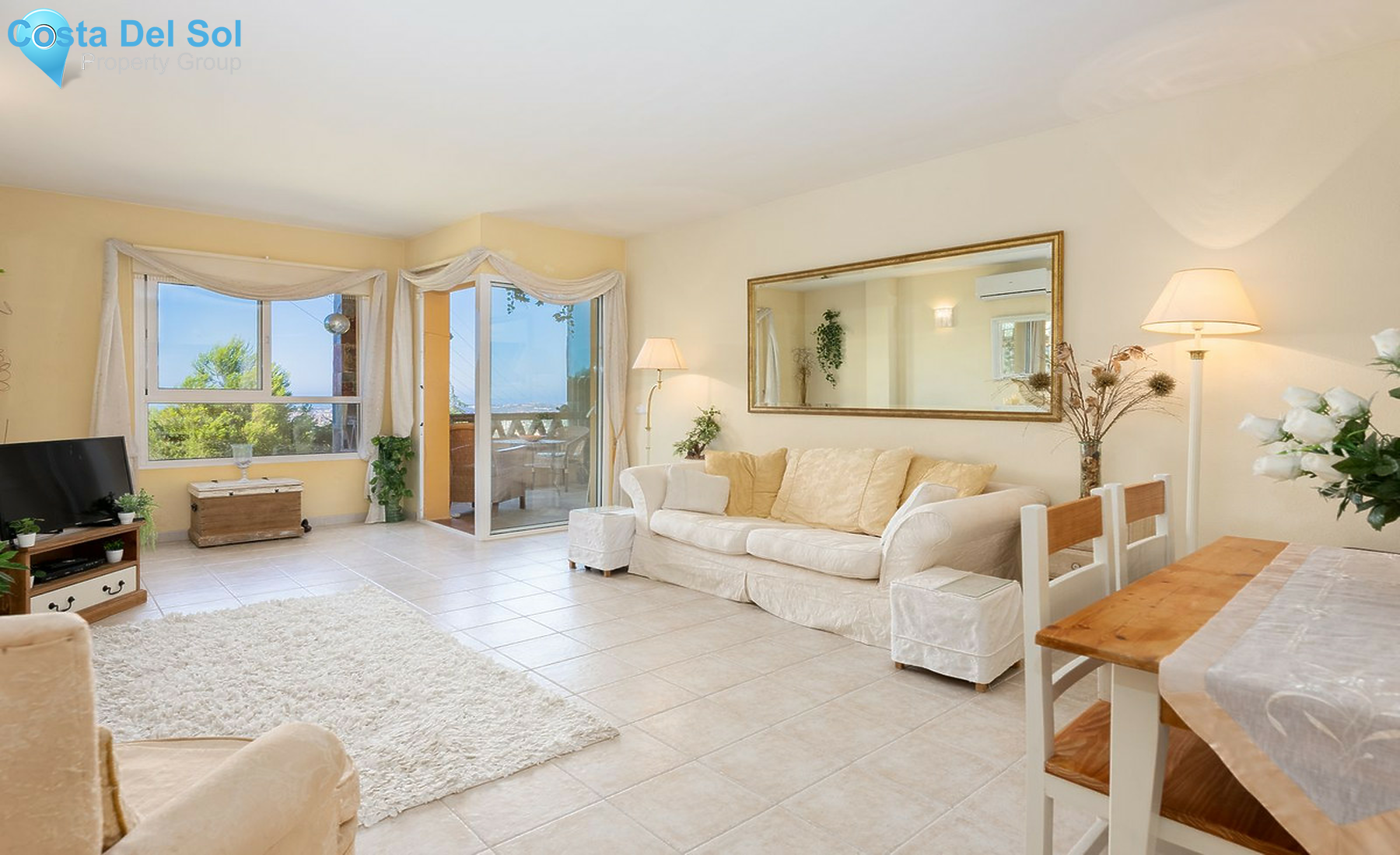 Middle Floor Apartment in Benalmadena-1261837